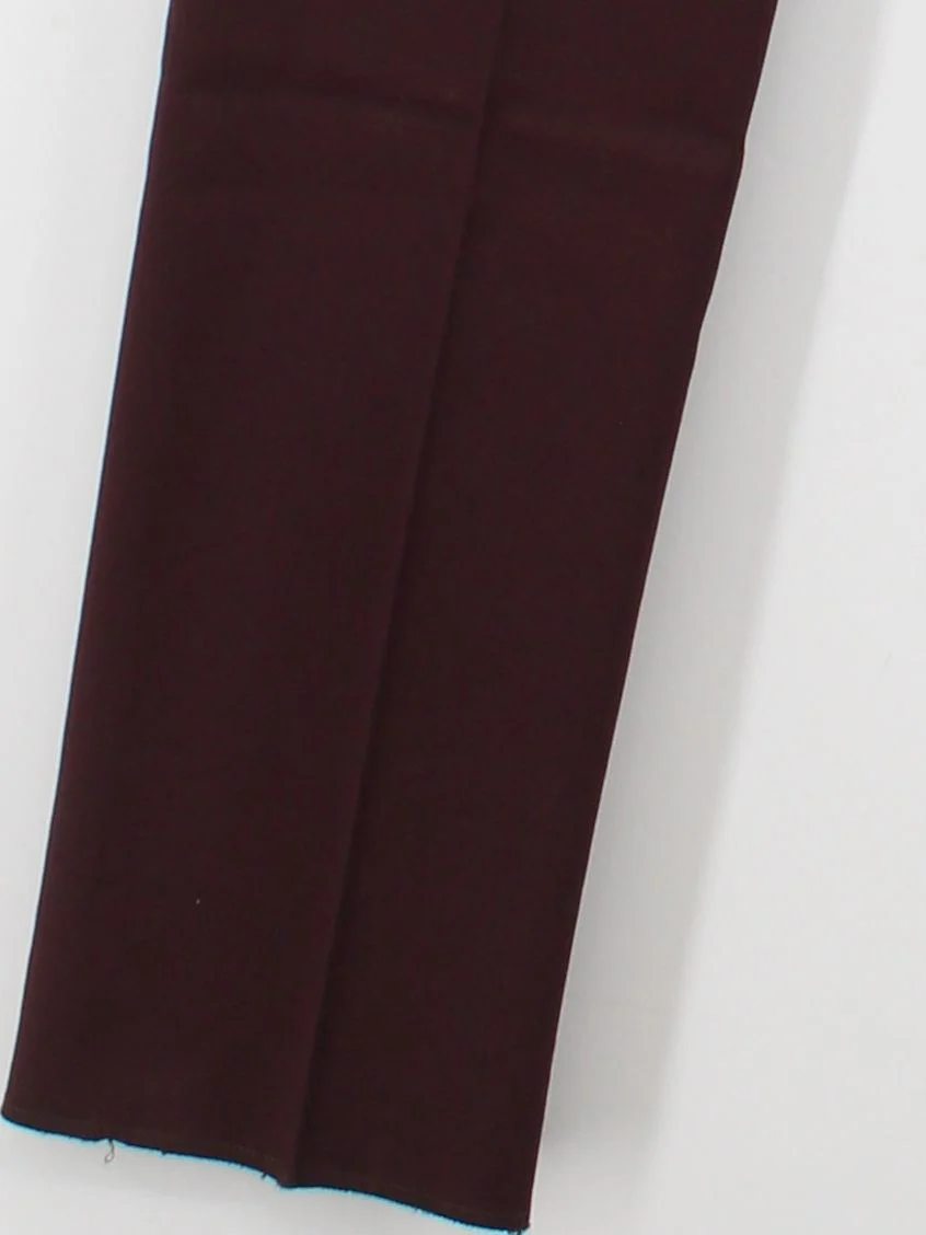 Paul Smith Men's Suit Trousers W 30 in Purple Cotton New with tags - Image 4