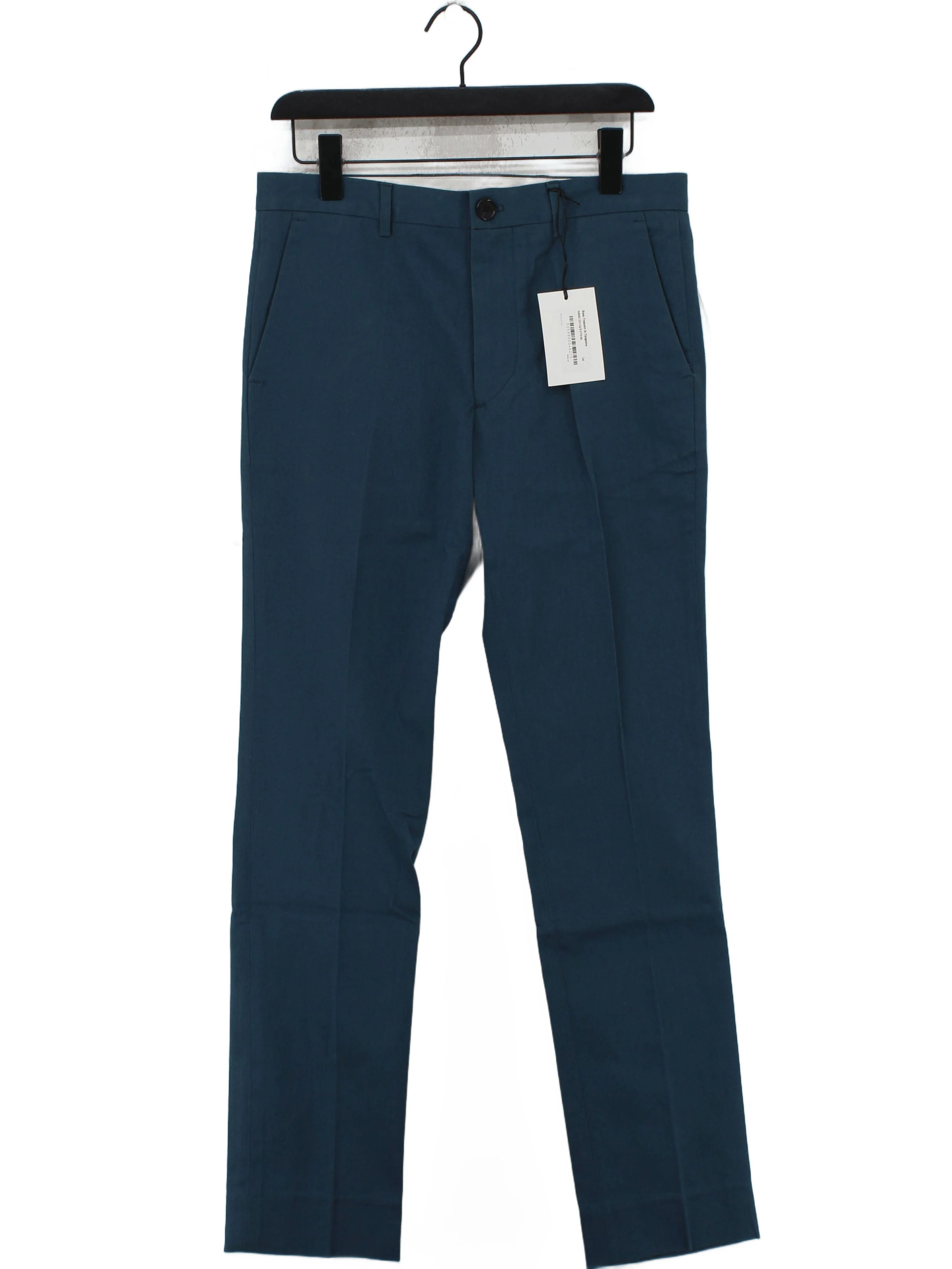Paul Smith Men's Suit Trousers W 31 in Blue Cotton New with tags