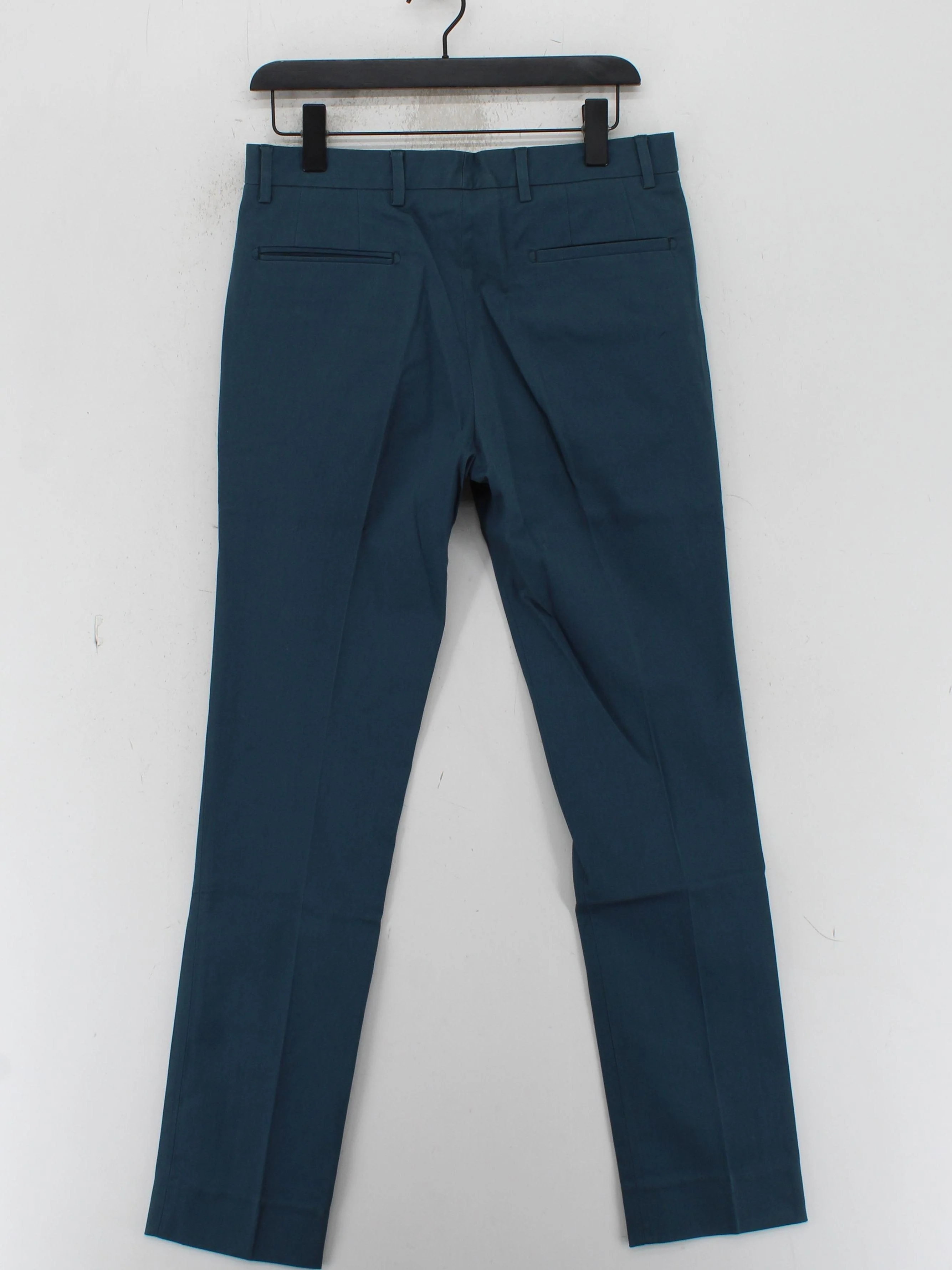 Paul Smith Men's Suit Trousers W 31 in Blue Cotton New with tags - Image 2