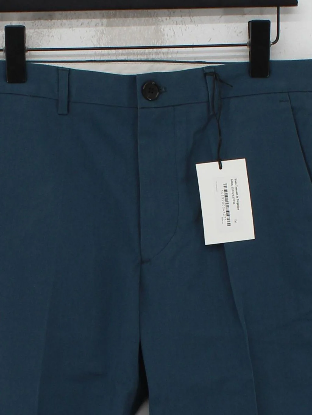 Paul Smith Men's Suit Trousers W 31 in Blue Cotton New with tags - Image 3