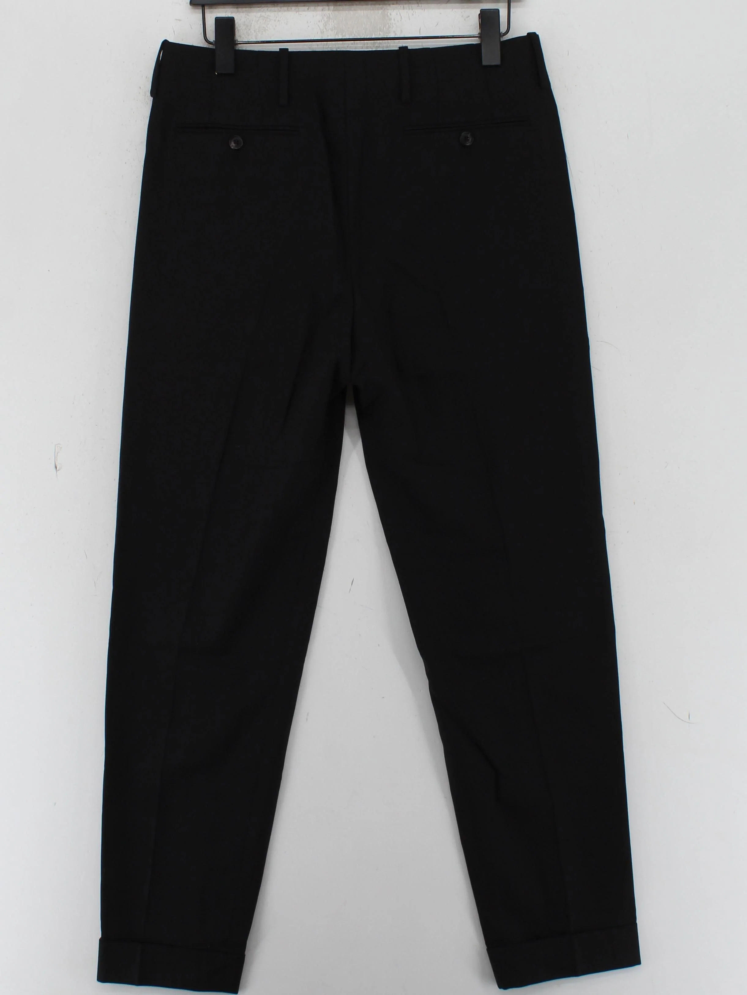 Paul Smith Men's Suit Trousers W 32 in Black Cotton New with tags - Image 2