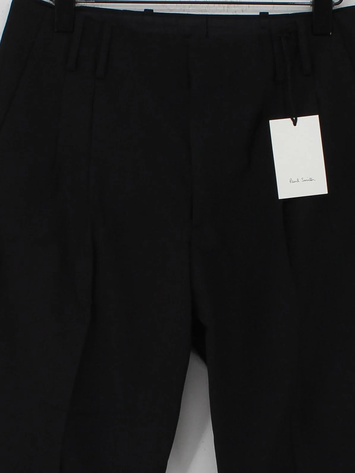 Paul Smith Men's Suit Trousers W 32 in Black Cotton New with tags - Image 3