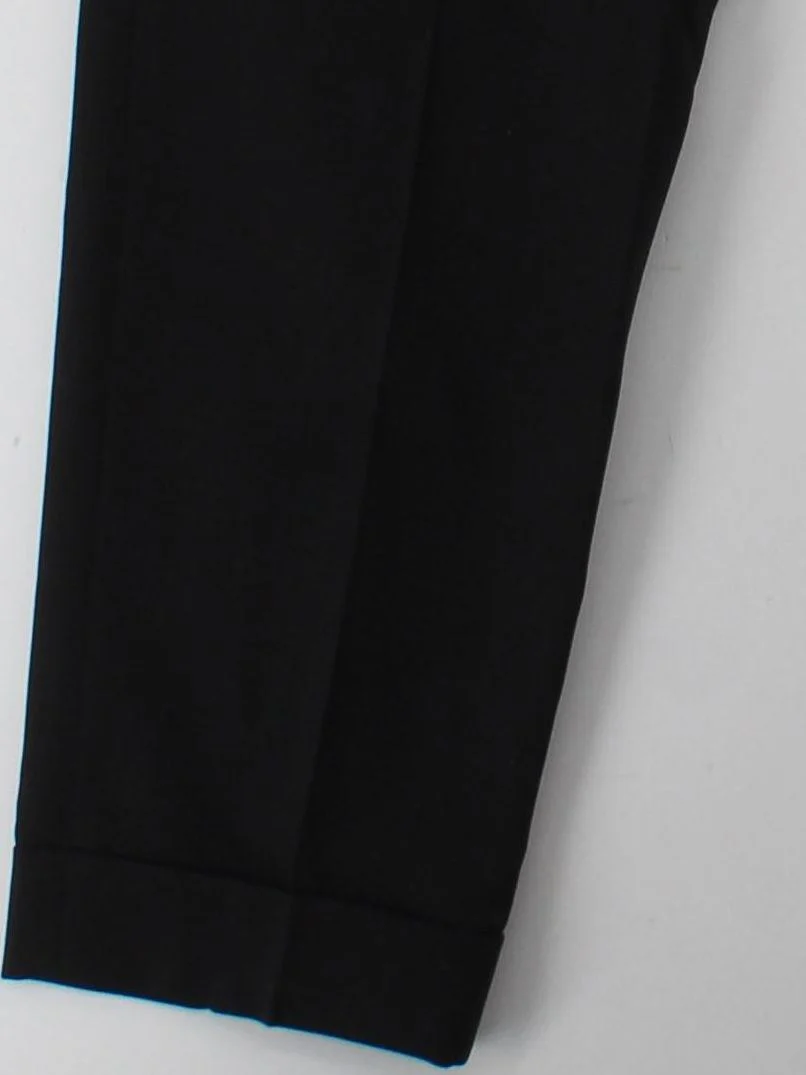 Paul Smith Men's Suit Trousers W 32 in Black Cotton New with tags - Image 4