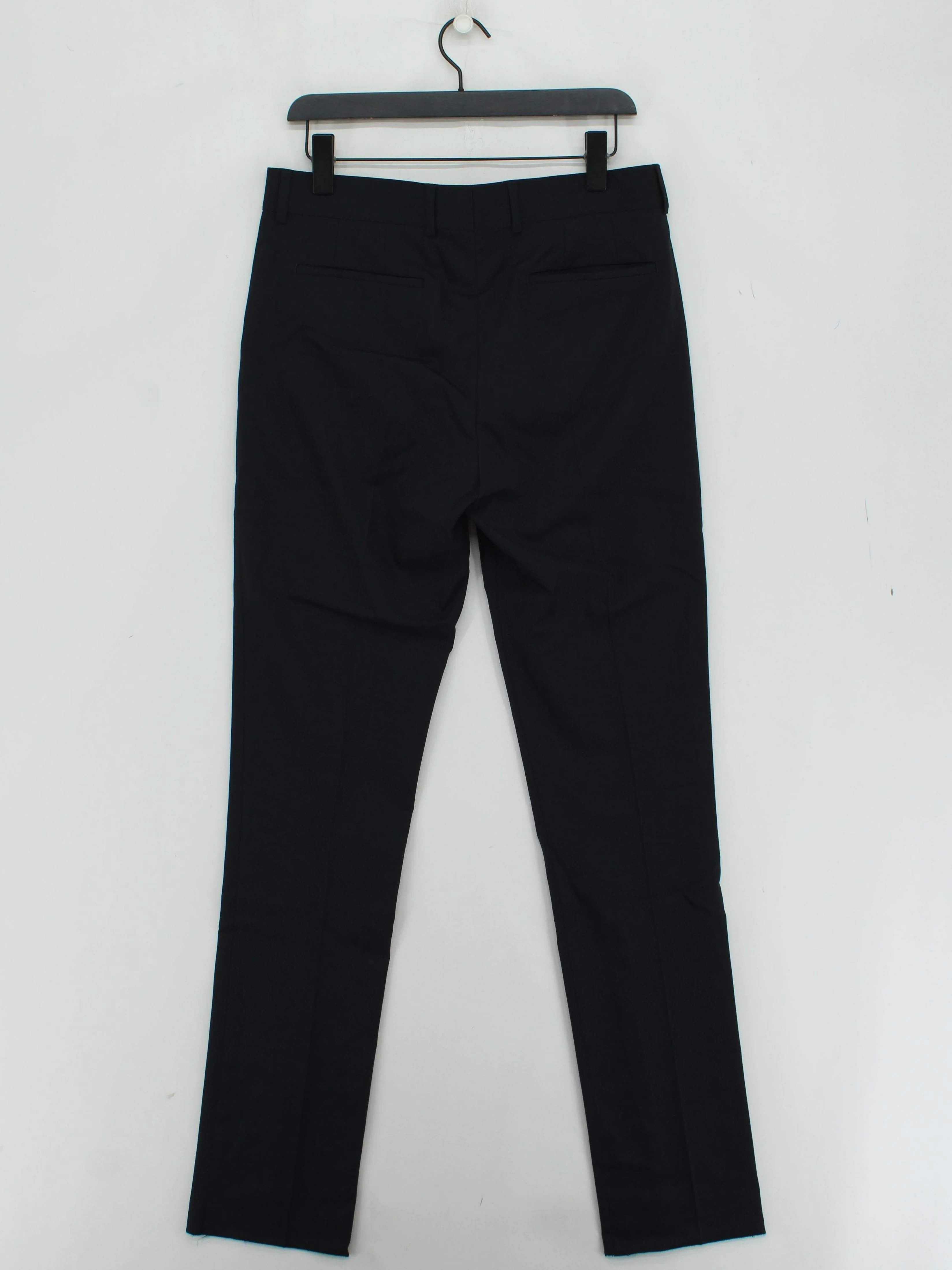 Paul Smith Men's Suit Trousers W 32 in Black Wool New with tags - Image 2