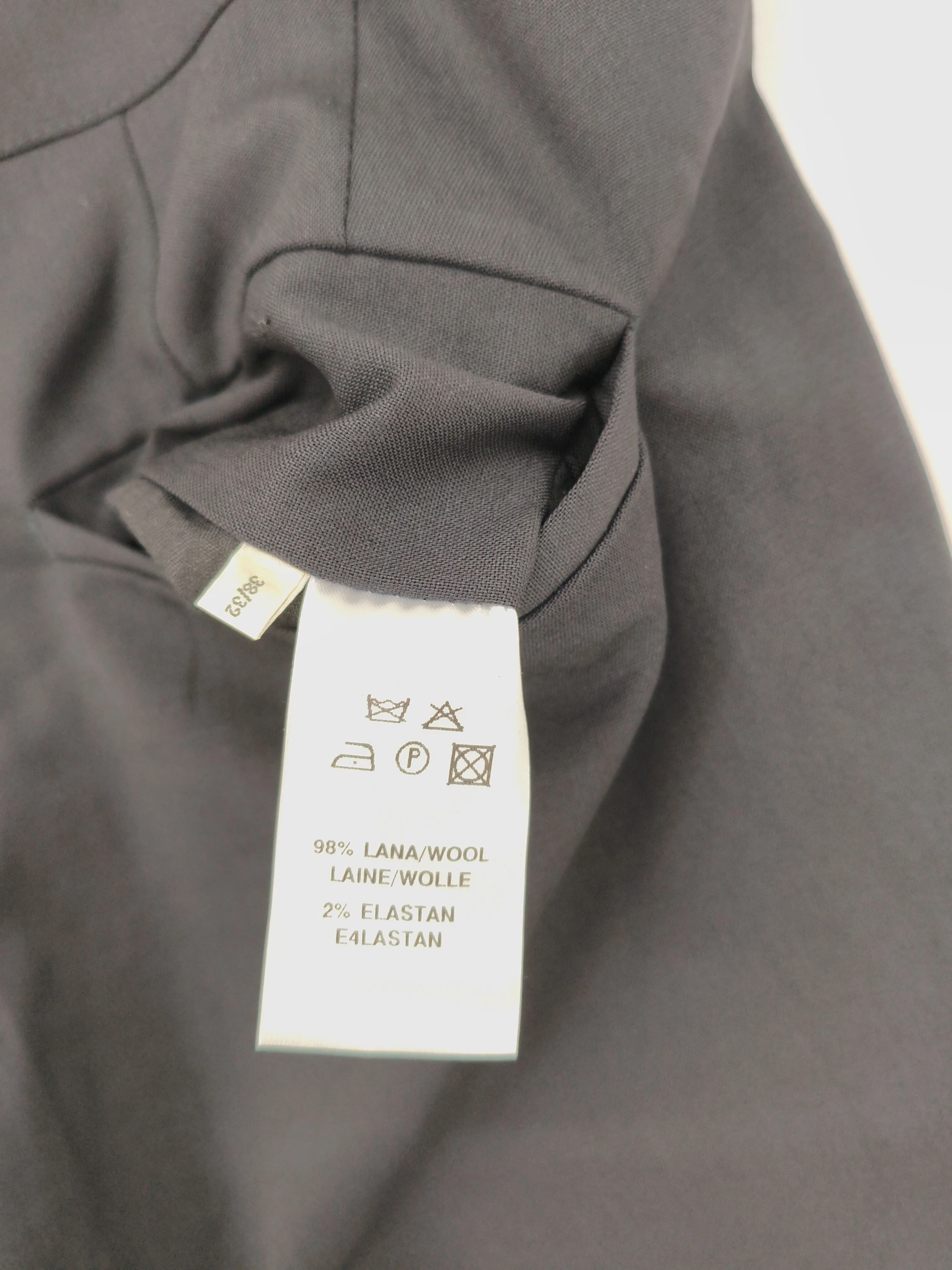 Paul Smith Men's Suit Trousers W 32 in Black Wool New with tags - Image 6