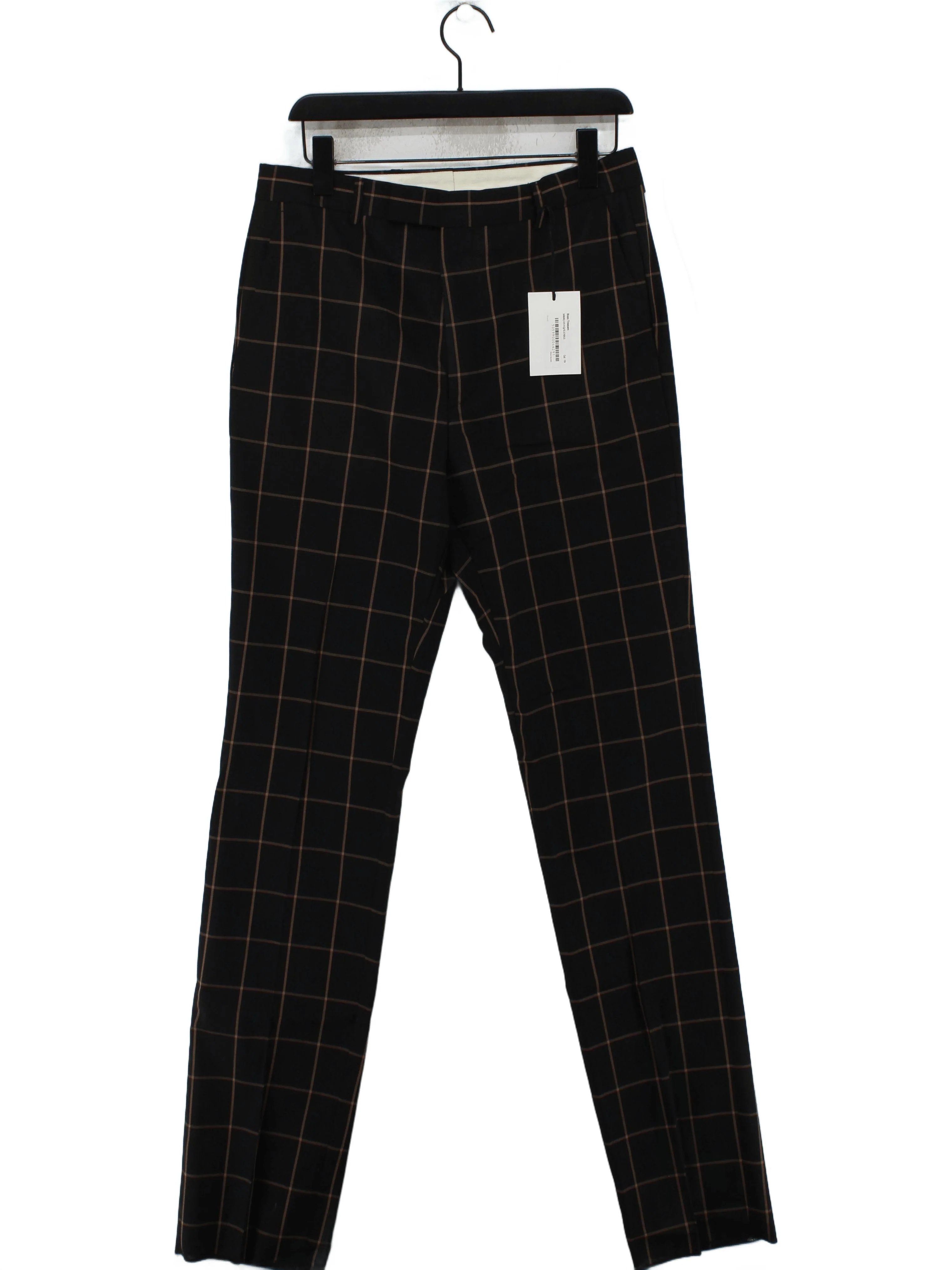 Paul Smith Men's Suit Trousers W 32 in Black Wool New with tags