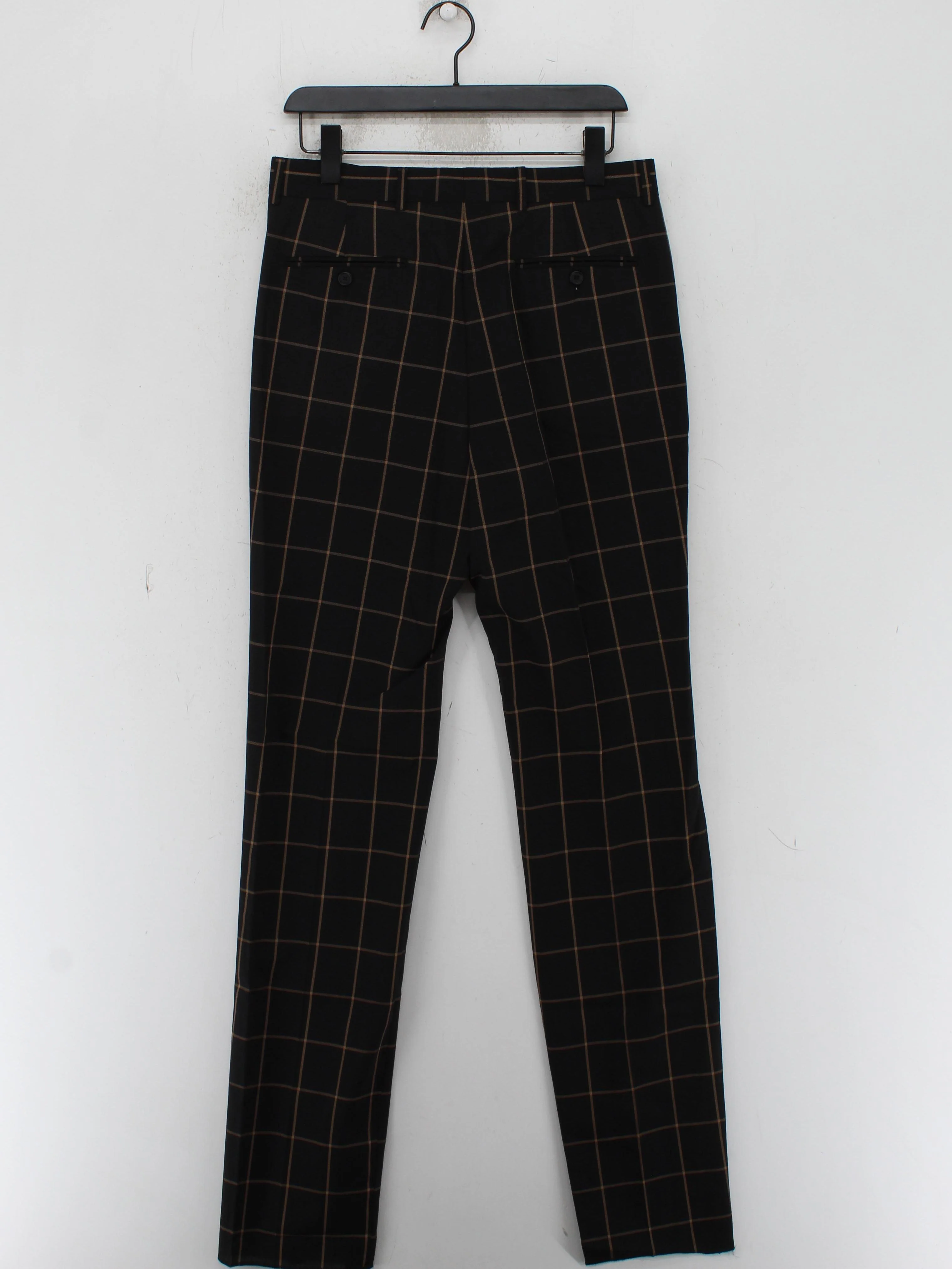 Paul Smith Men's Suit Trousers W 32 in Black Wool New with tags - Image 2