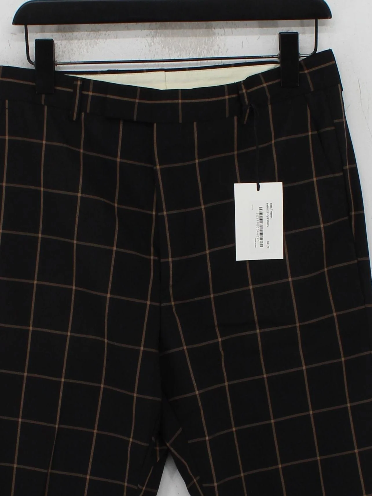 Paul Smith Men's Suit Trousers W 32 in Black Wool New with tags - Image 3