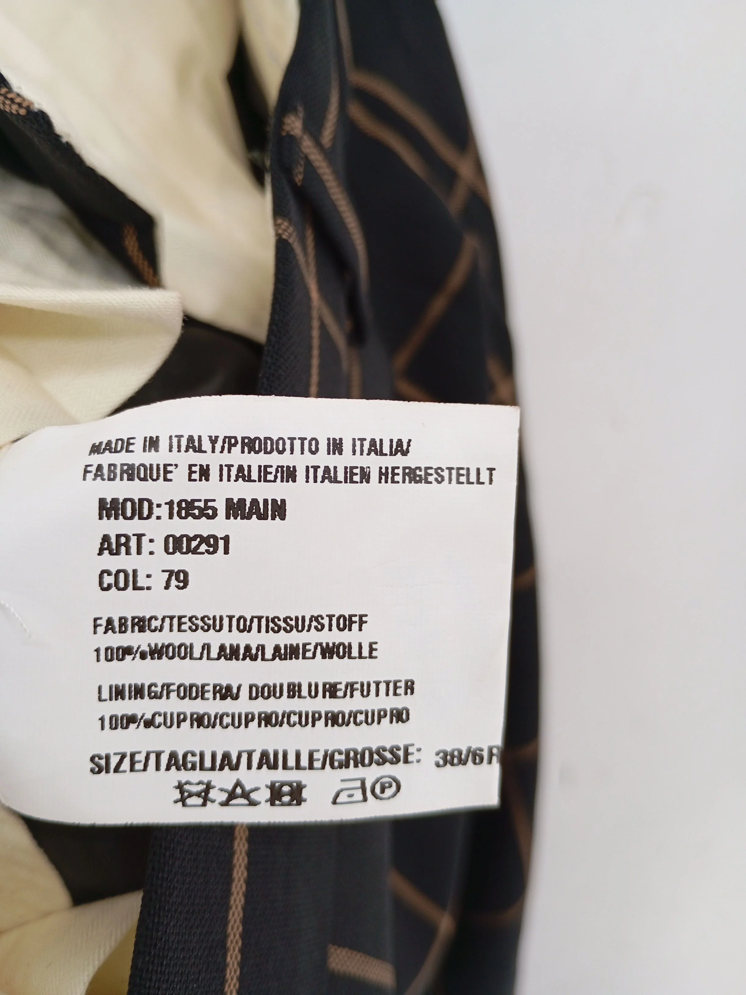 Paul Smith Men's Suit Trousers W 32 in Black Wool New with tags - Image 6