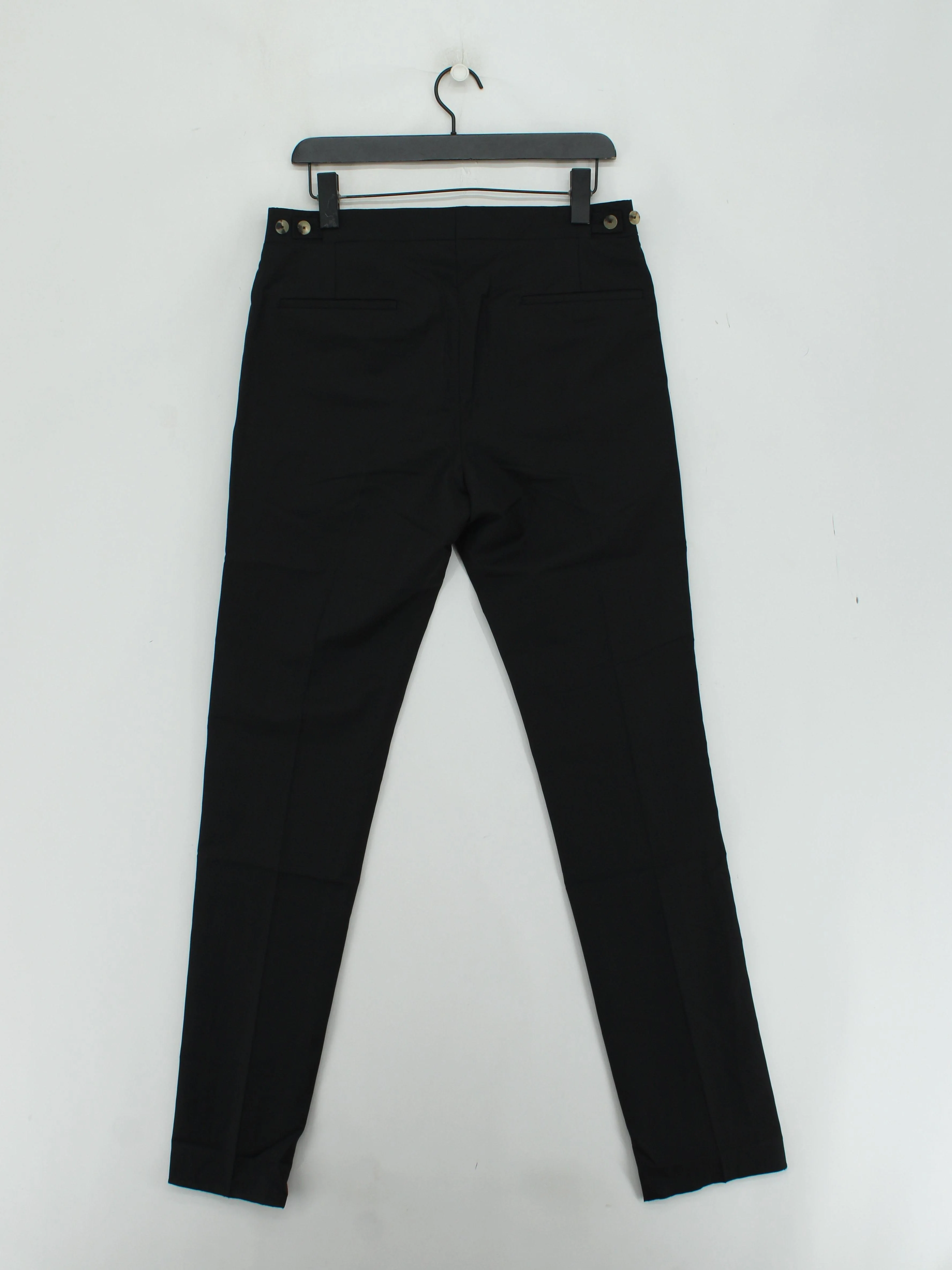Paul Smith Men's Suit Trousers W 32 in Black Wool New with tags - Image 2