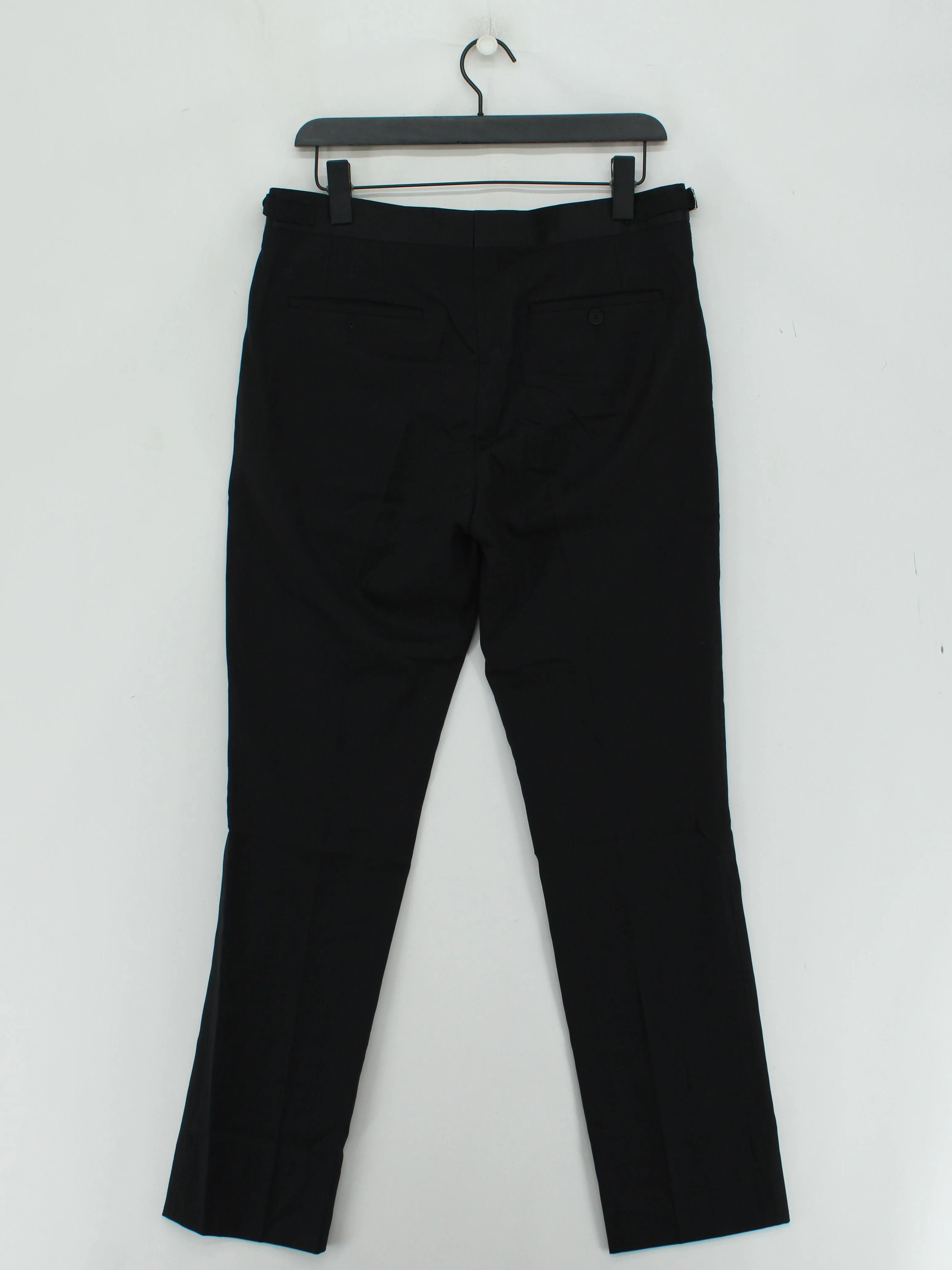 Paul Smith Men's Suit Trousers W 32 in Black Wool New with tags - Image 2