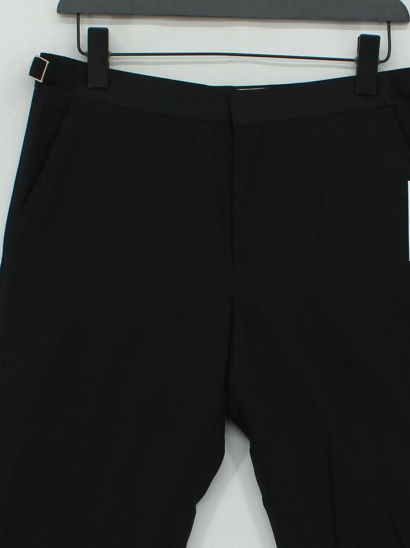 Paul Smith Men's Suit Trousers W 32 in Black Wool New with tags - Image 3