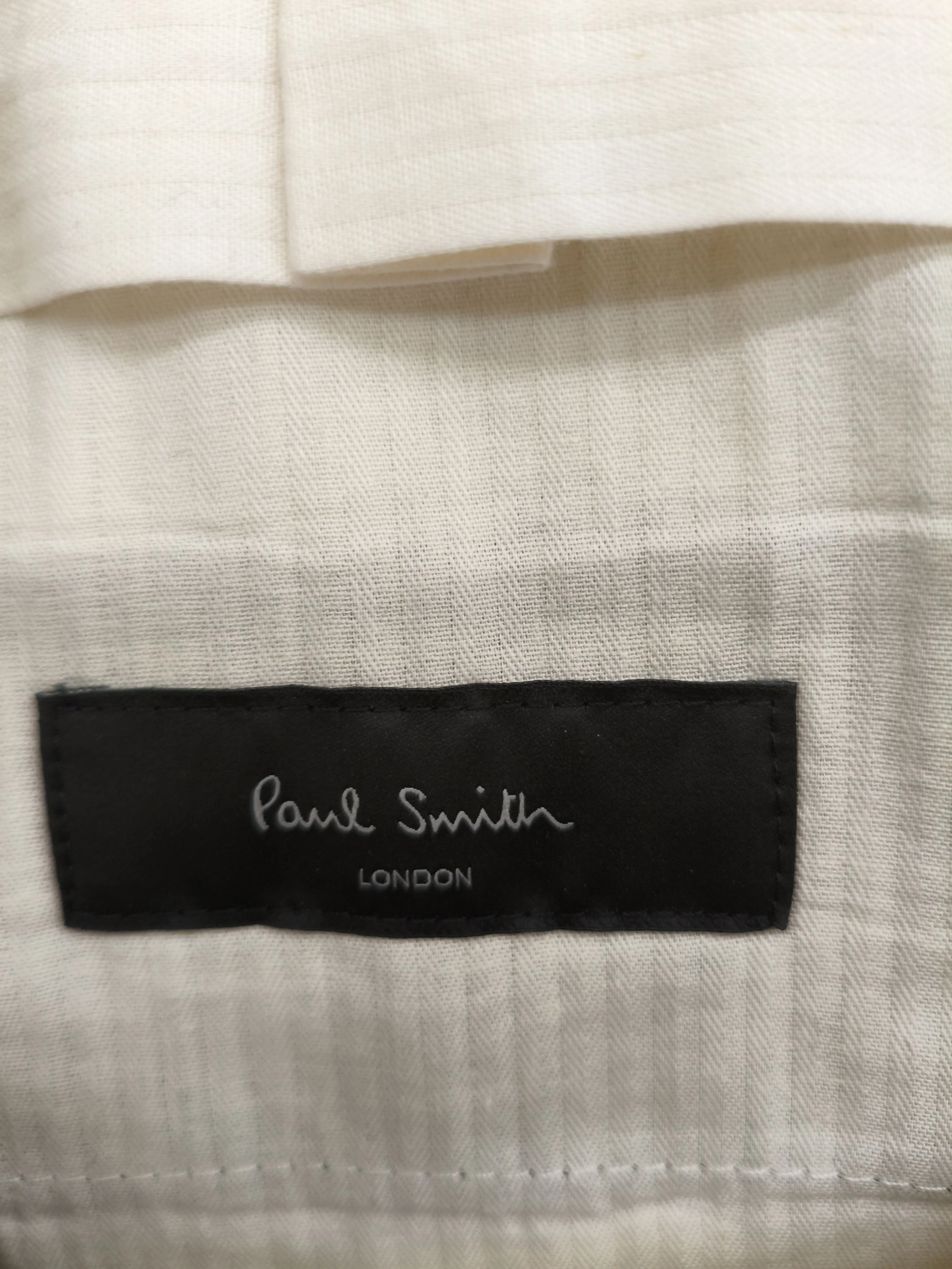 Paul Smith Men's Suit Trousers W 32 in Black Wool New with tags - Image 5