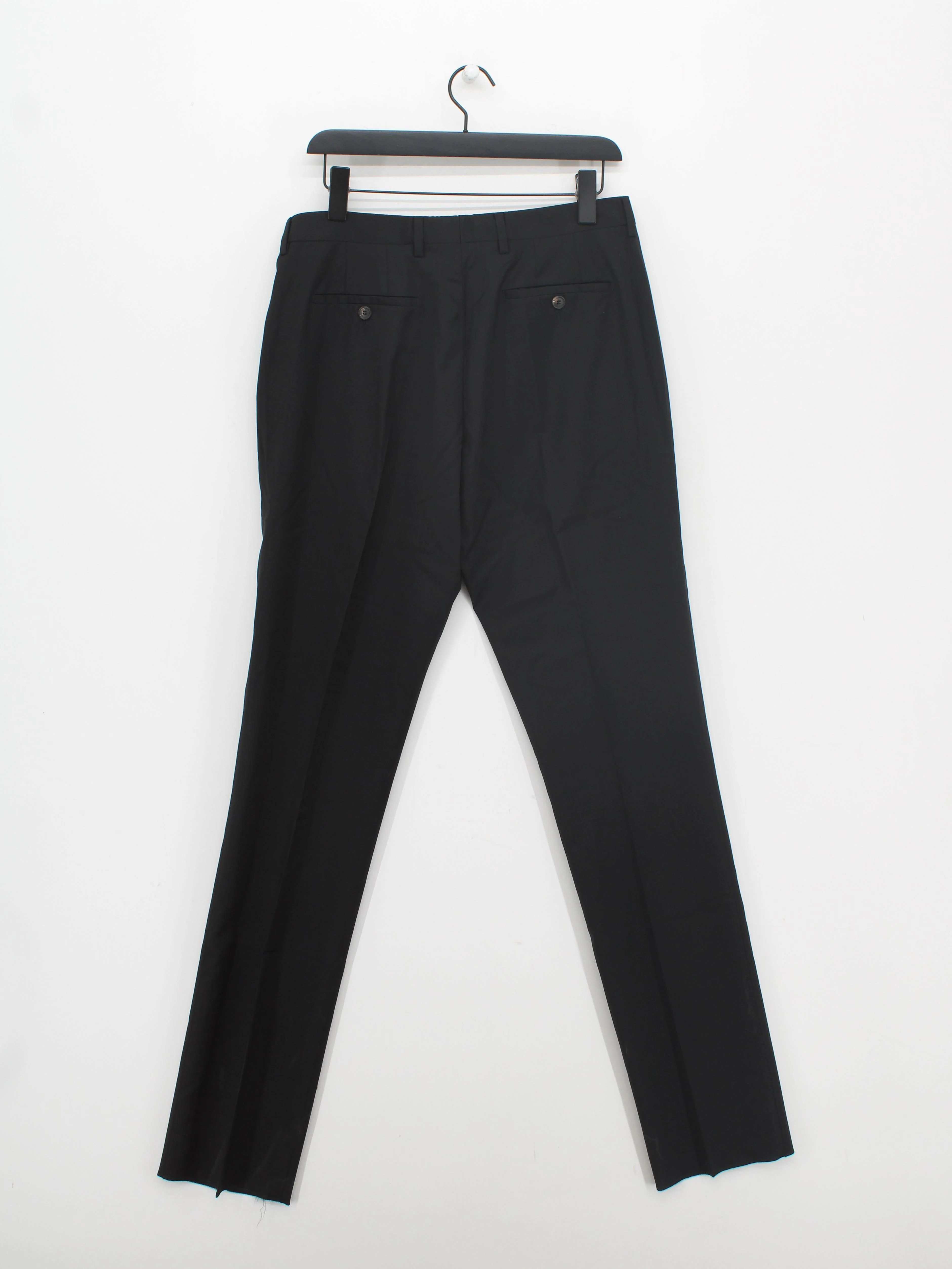 Paul Smith Men's Suit Trousers W 32 in Black Wool New with tags - Image 2
