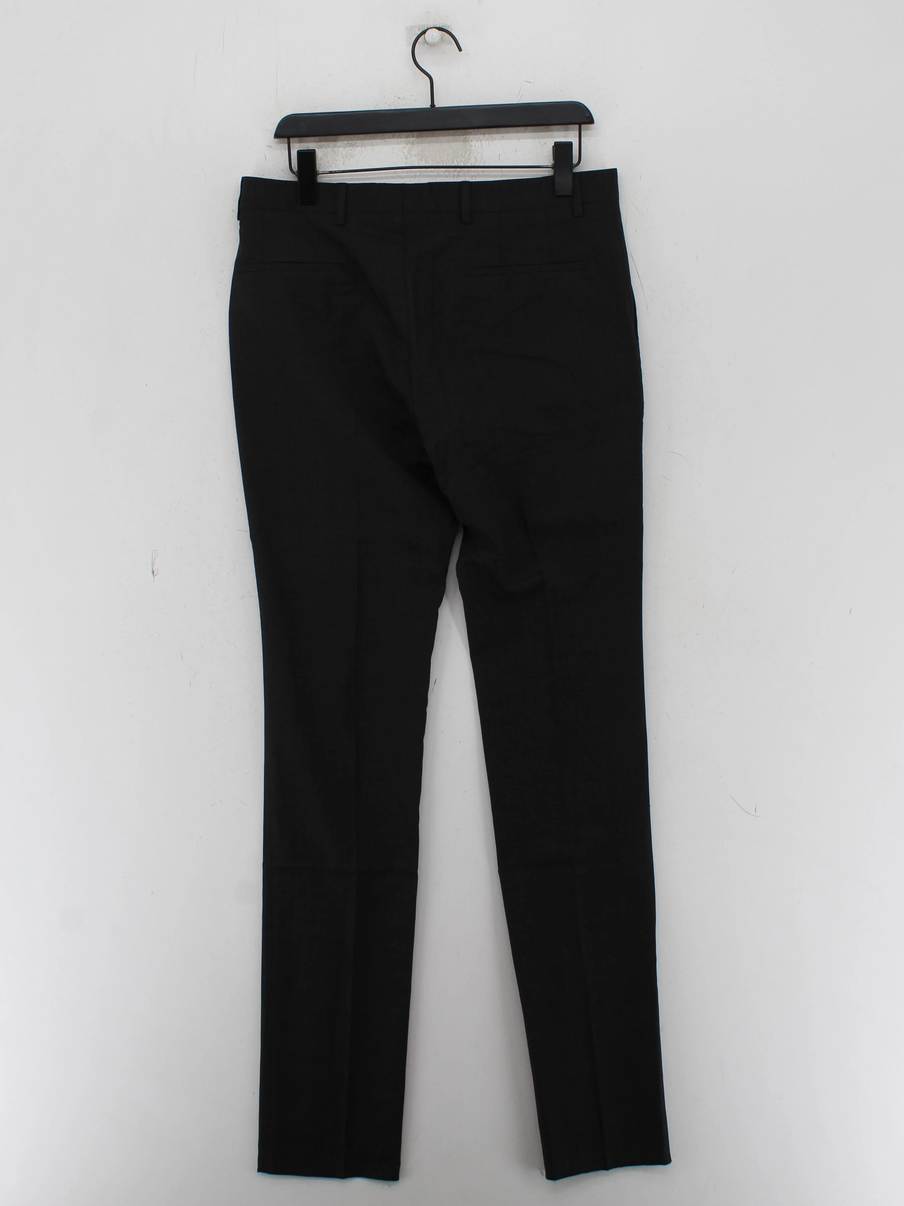 Paul Smith Men's Suit Trousers W 32 in Black Wool New with tags - Image 2