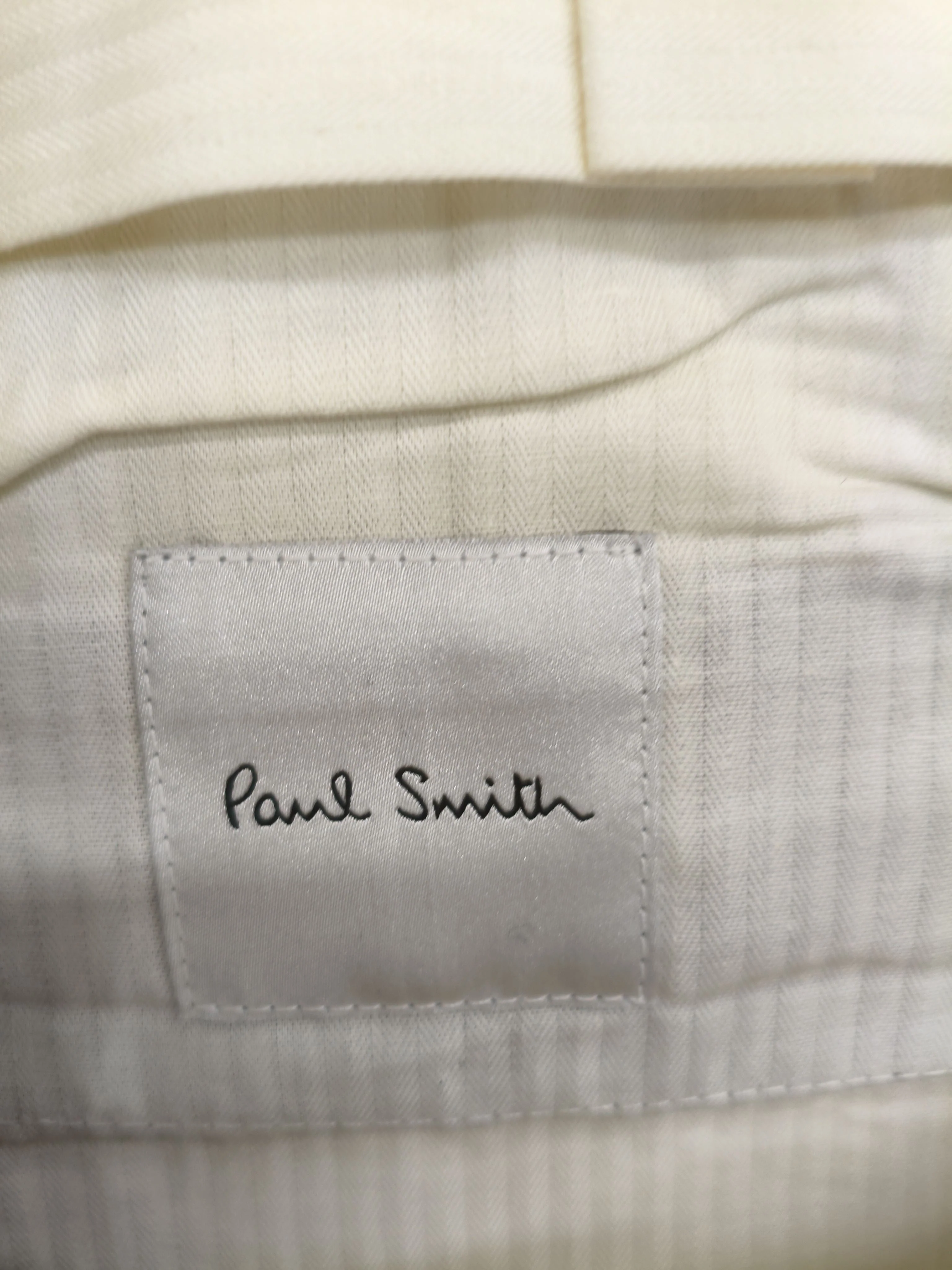 Paul Smith Men's Suit Trousers W 32 in Black Wool New with tags - Image 5
