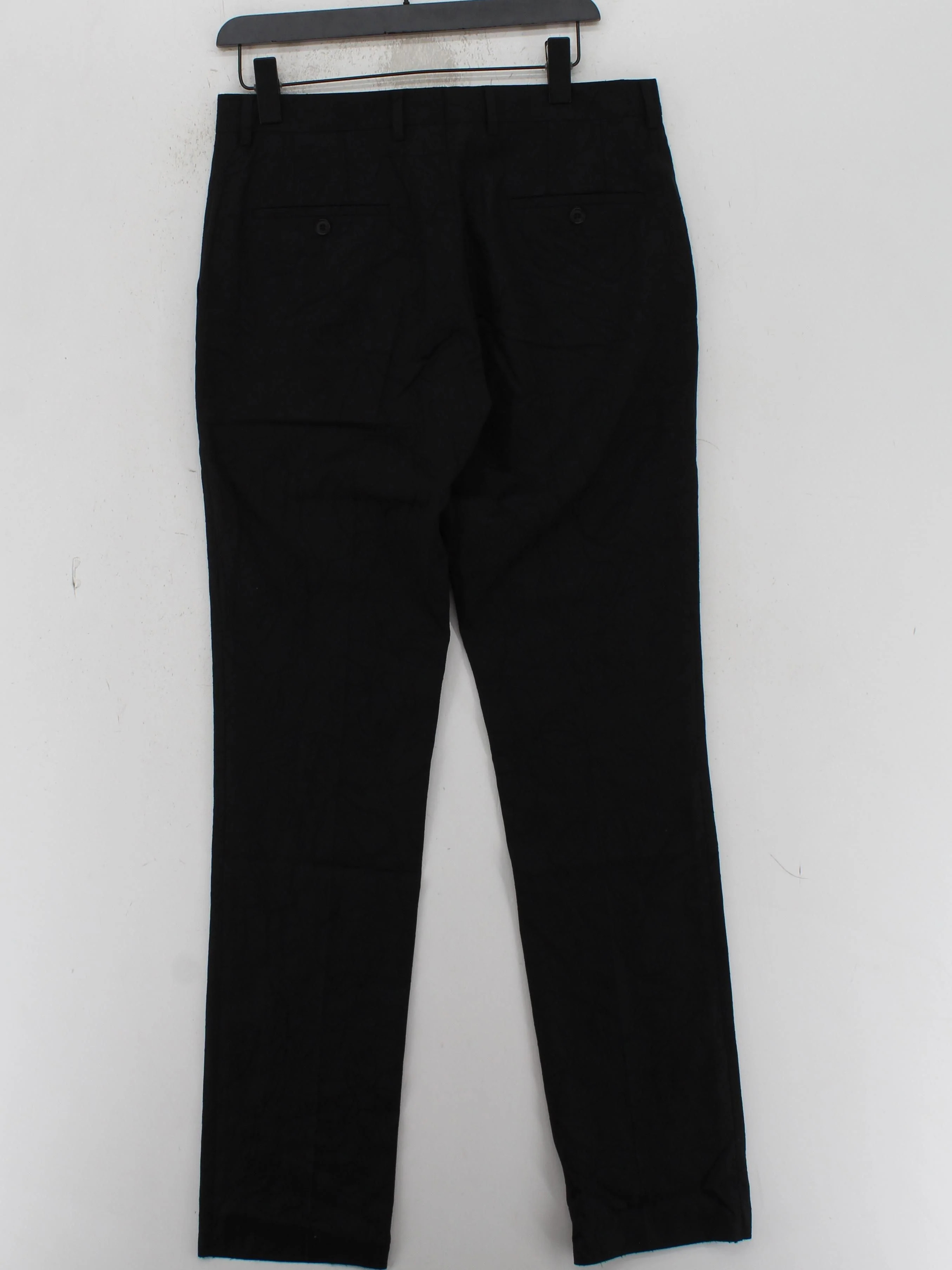 Paul Smith Men's Suit Trousers W 32 in Black Wool New with tags - Image 2