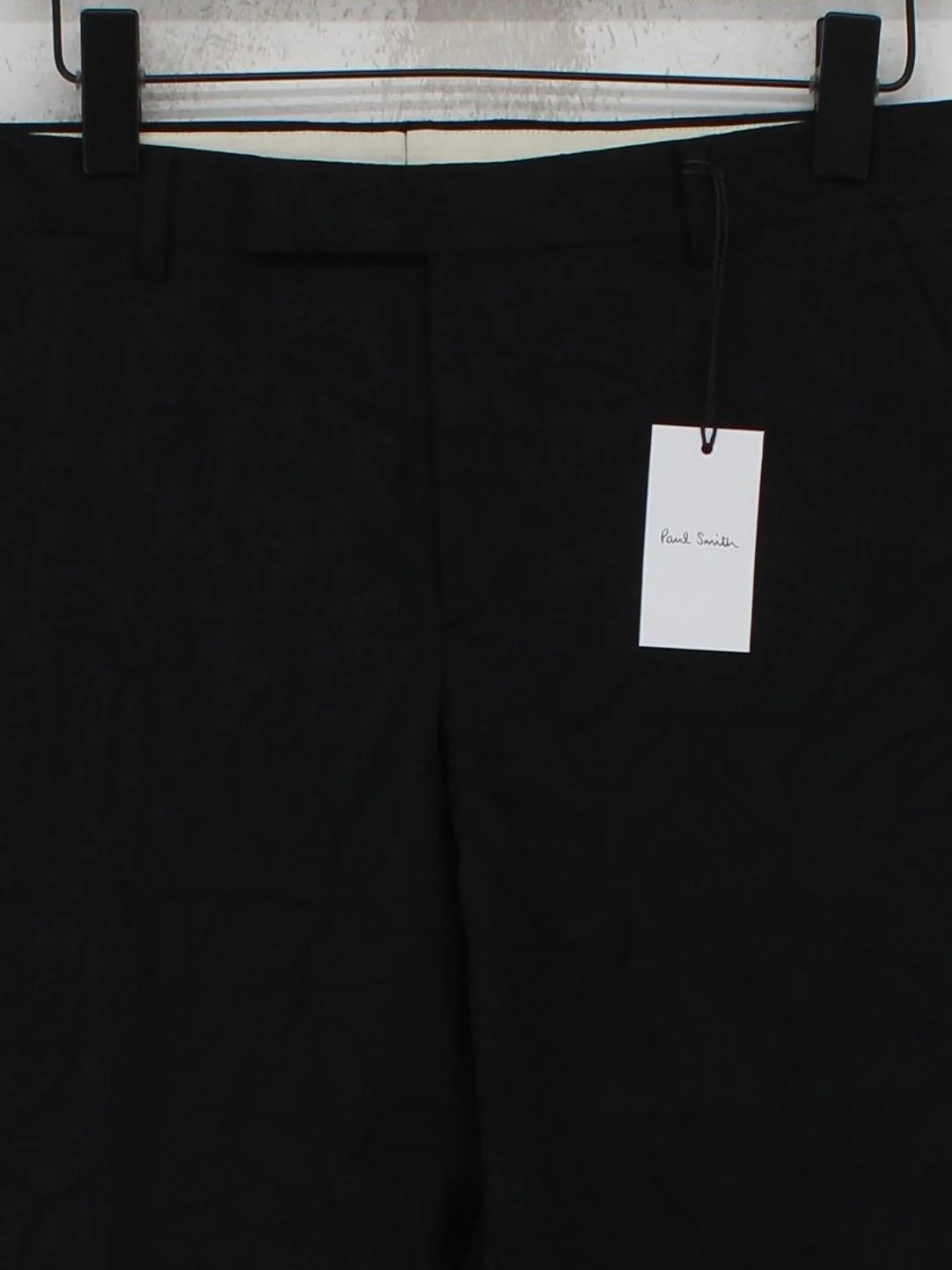 Paul Smith Men's Suit Trousers W 32 in Black Wool New with tags - Image 3