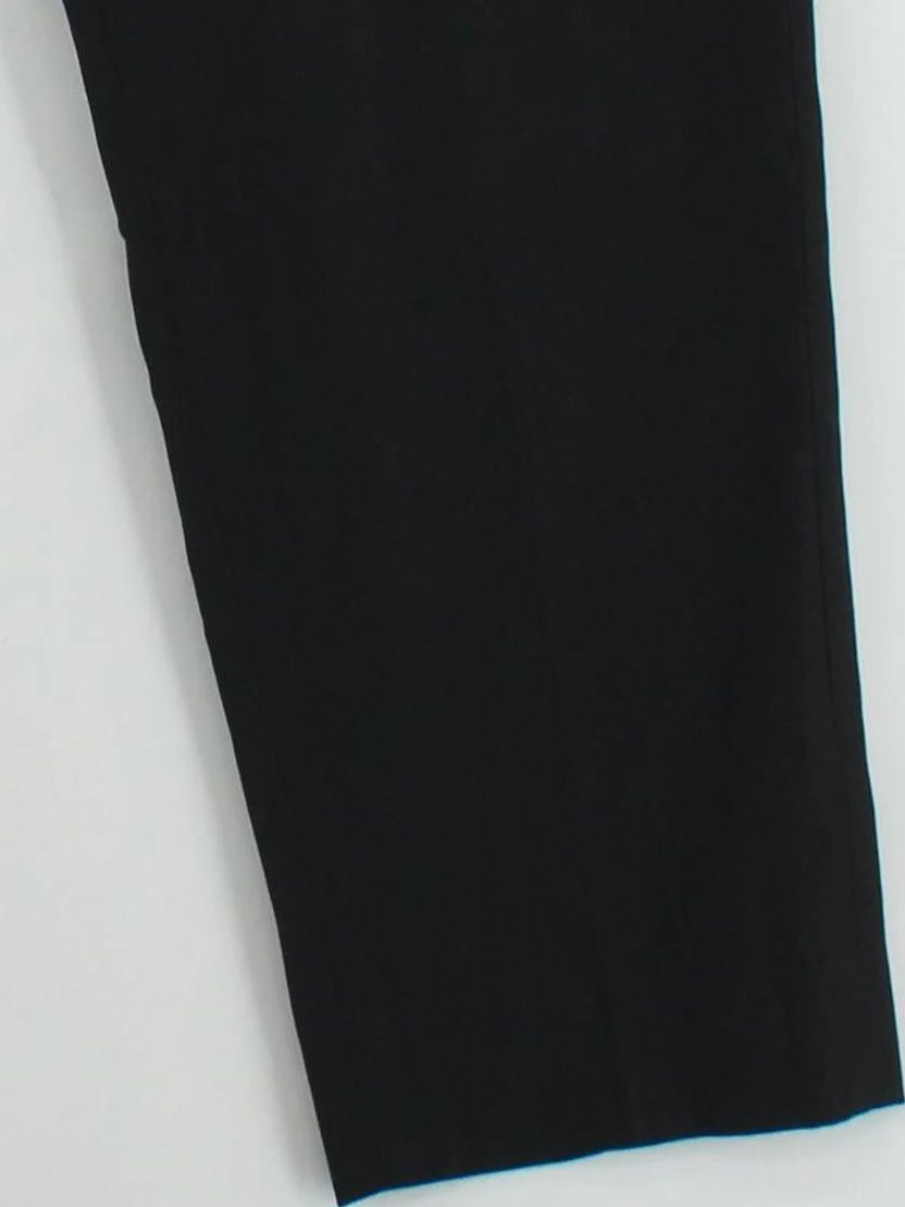 Paul Smith Men's Suit Trousers W 32 in Black Wool with Cotton Dress Pants - Image 4