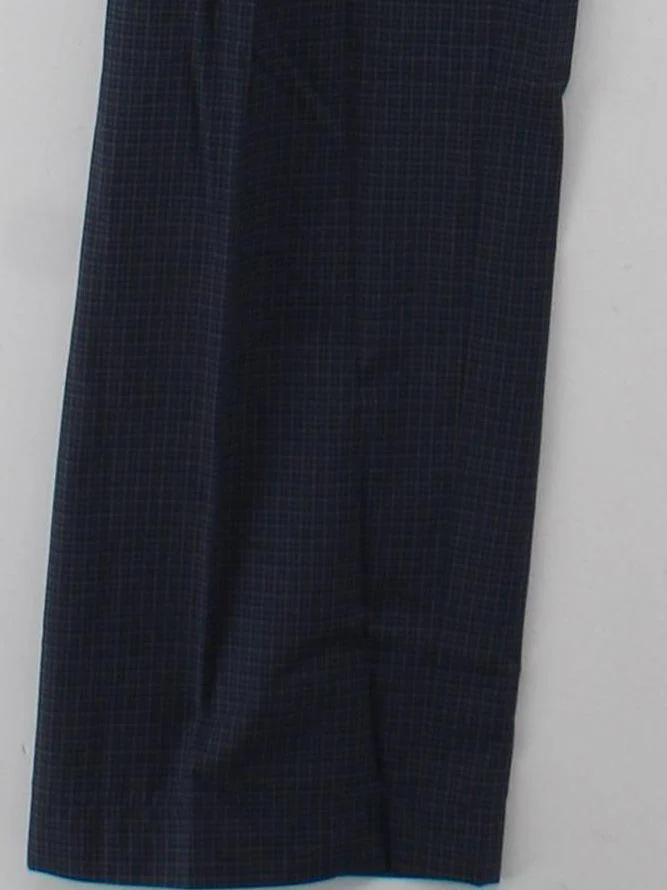 Paul Smith Men's Suit Trousers W 32 in Blue 100% Cotton New with tags - Image 4