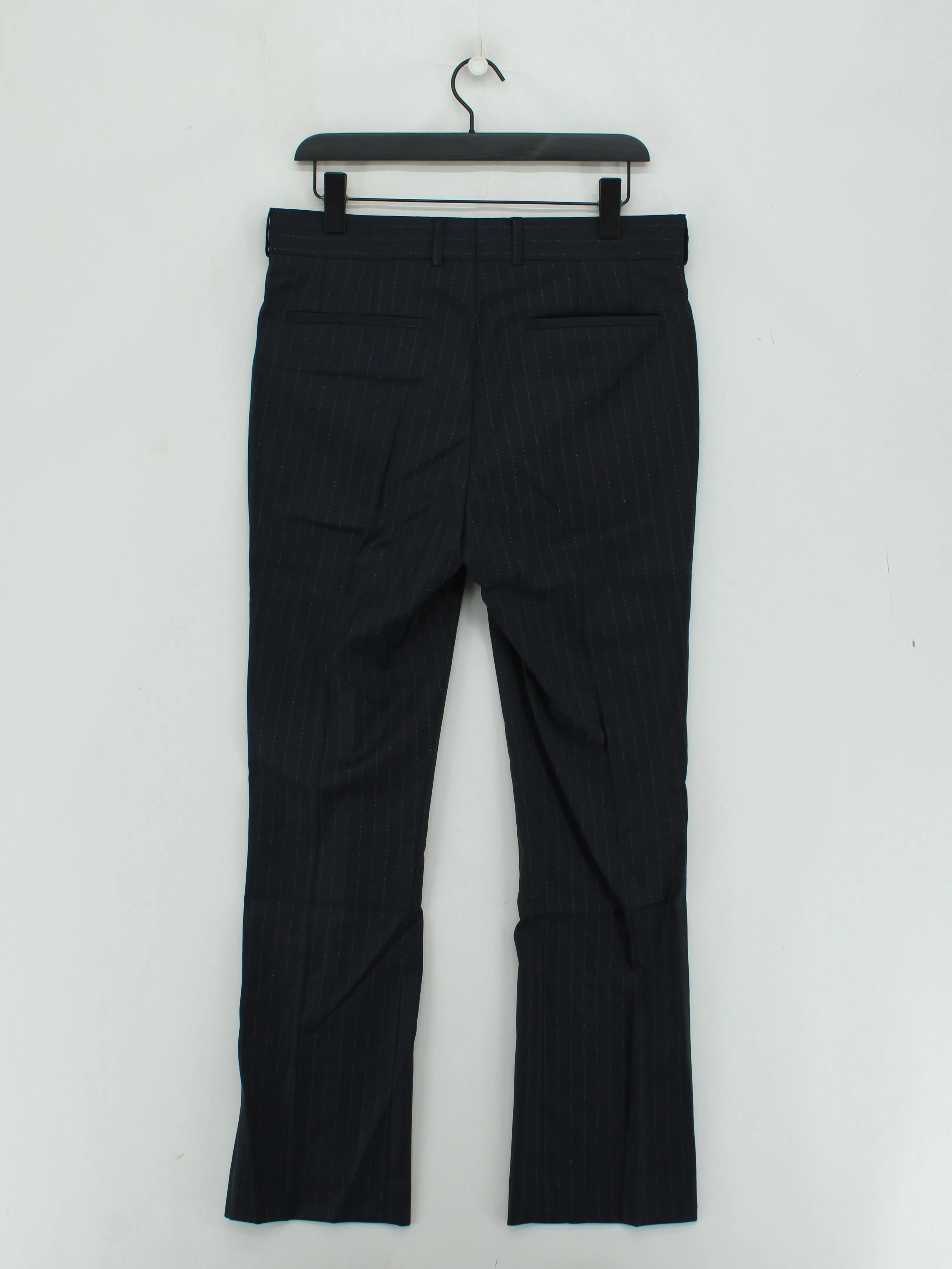 Paul Smith Men's Suit Trousers W 32 in Blue 100% Wool Dress Pants New with tags - Image 2