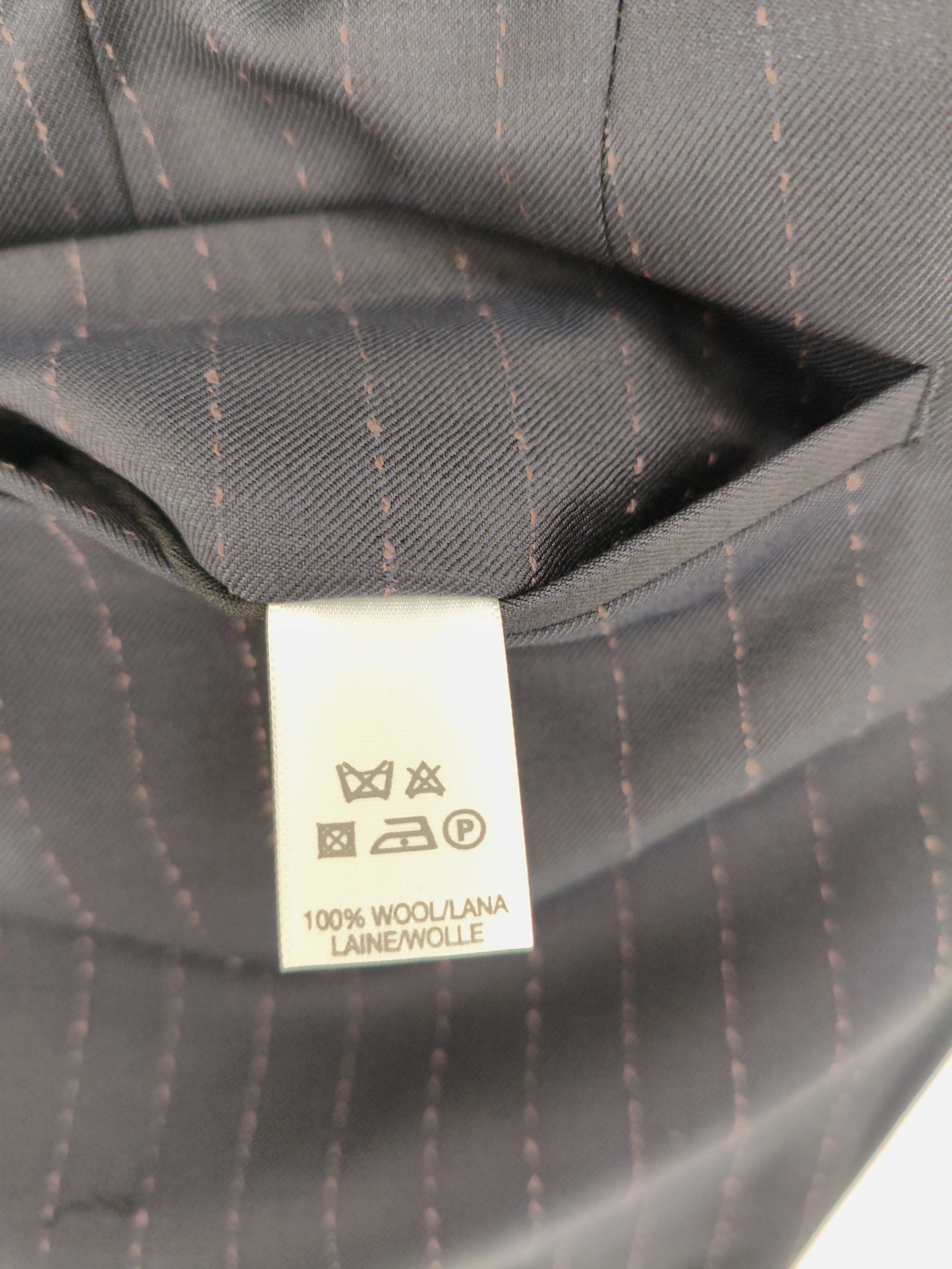 Paul Smith Men's Suit Trousers W 32 in Blue 100% Wool Dress Pants New with tags - Image 6