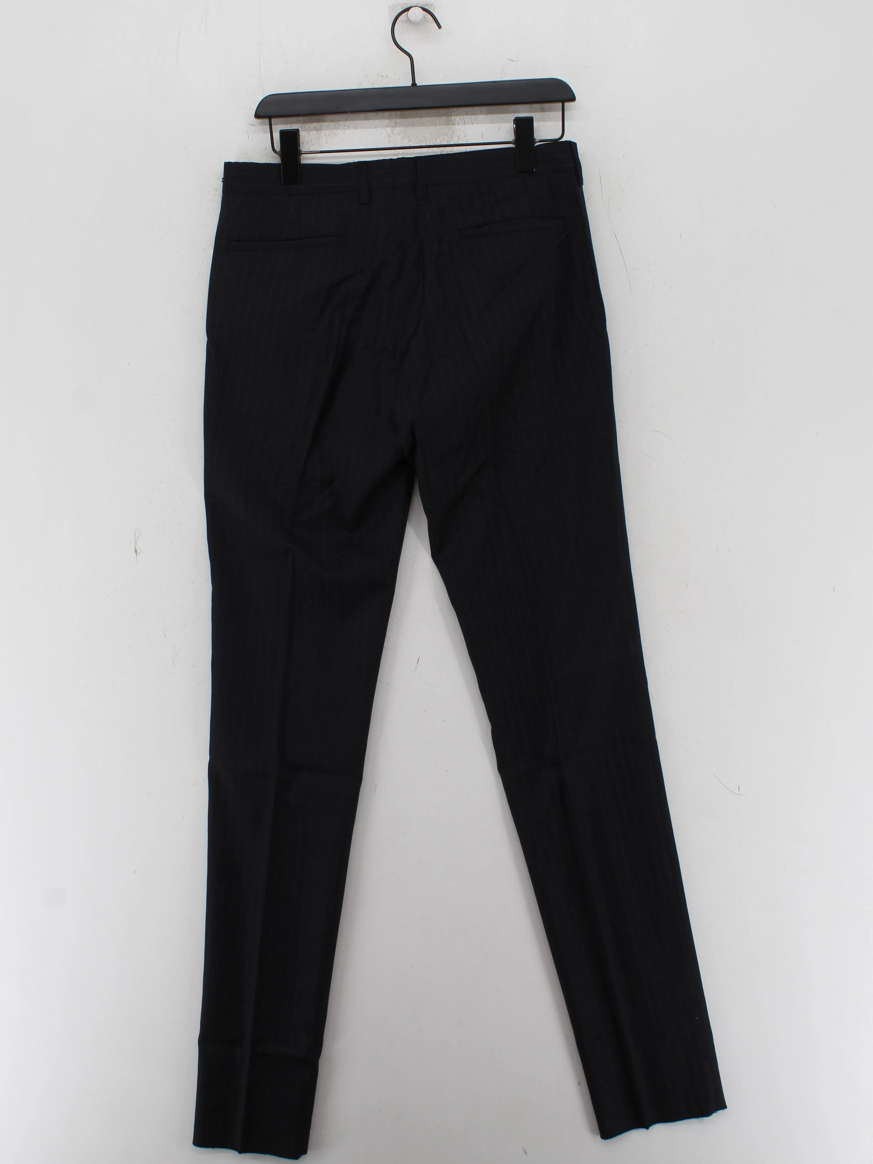 Paul Smith Men's Suit Trousers W 32 in Blue 100% Wool Dress Pants New with tags - Image 2