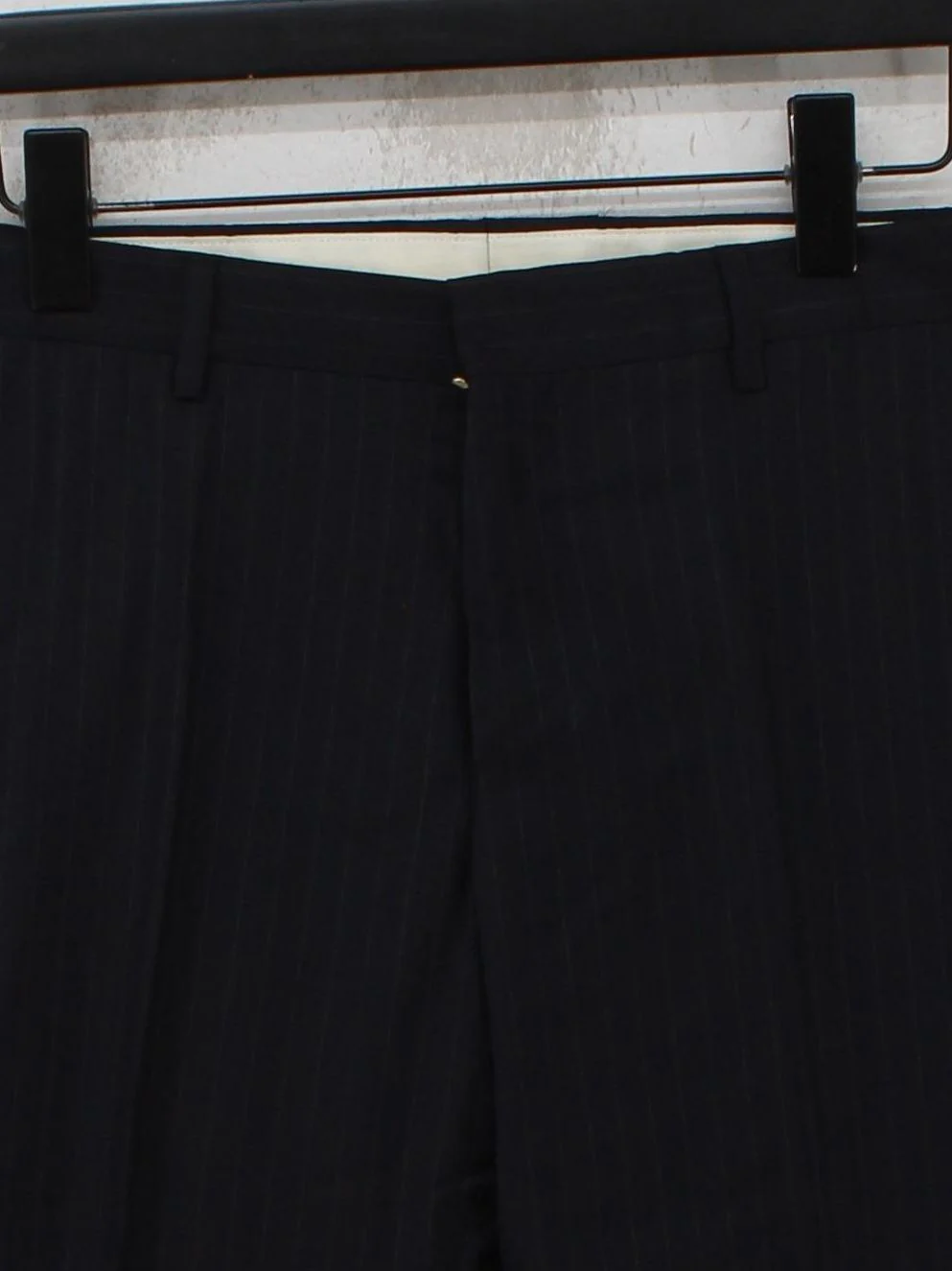 Paul Smith Men's Suit Trousers W 32 in Blue 100% Wool Dress Pants New with tags - Image 3