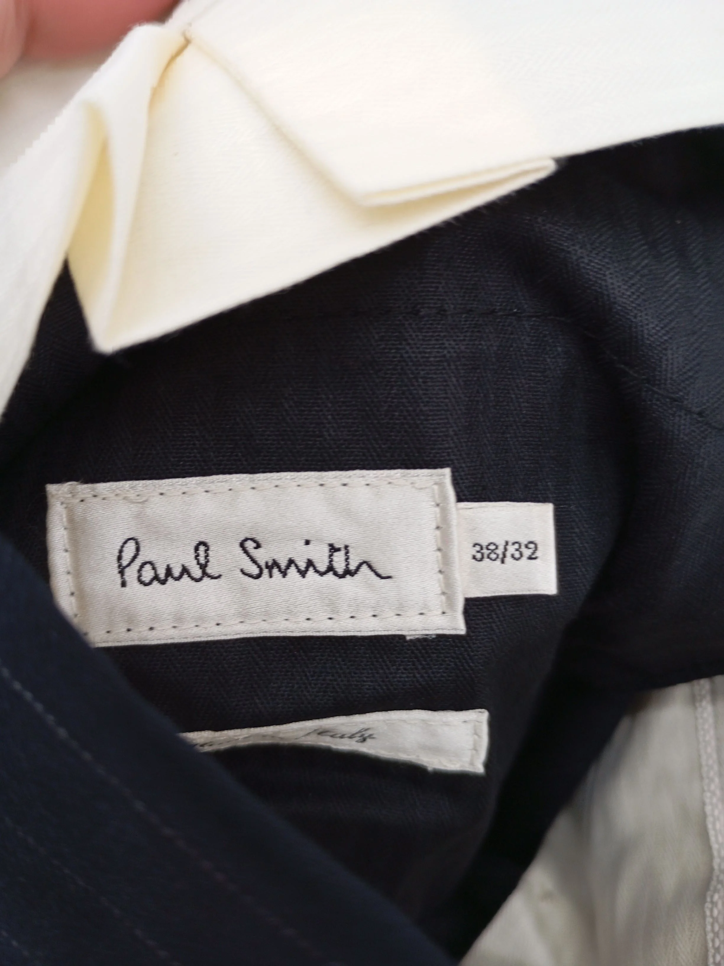 Paul Smith Men's Suit Trousers W 32 in Blue 100% Wool Dress Pants New with tags - Image 5