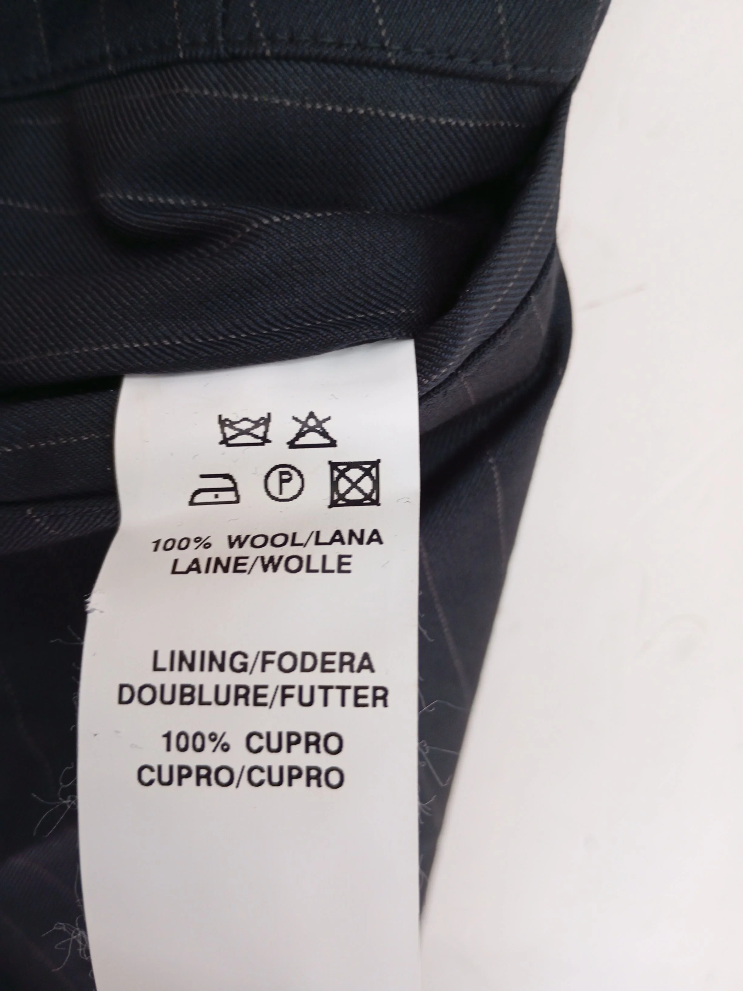 Paul Smith Men's Suit Trousers W 32 in Blue 100% Wool Dress Pants New with tags - Image 6