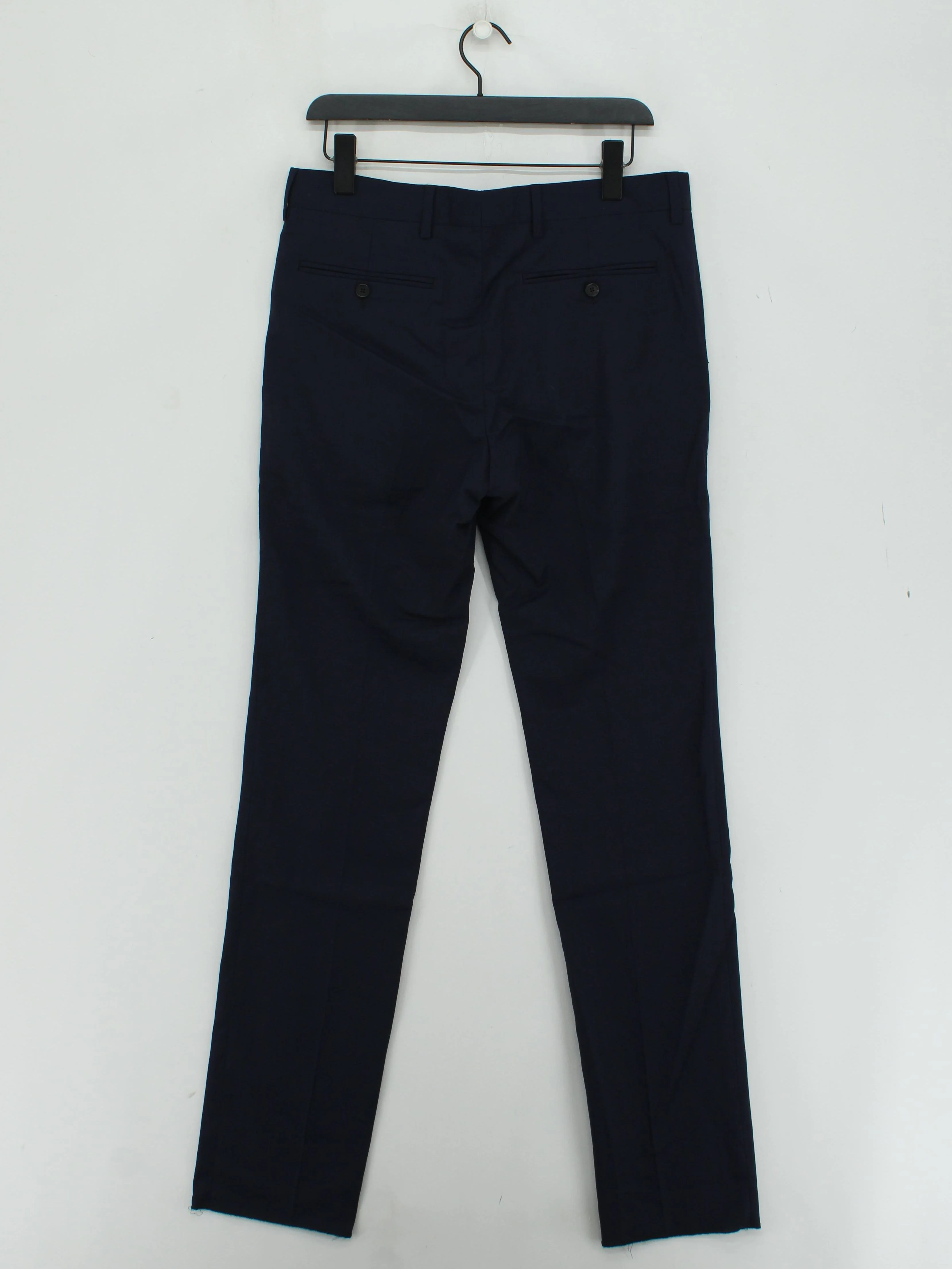 Paul Smith Men's Suit Trousers W 32 in Blue 100% Wool Dress Pants New with tags - Image 2