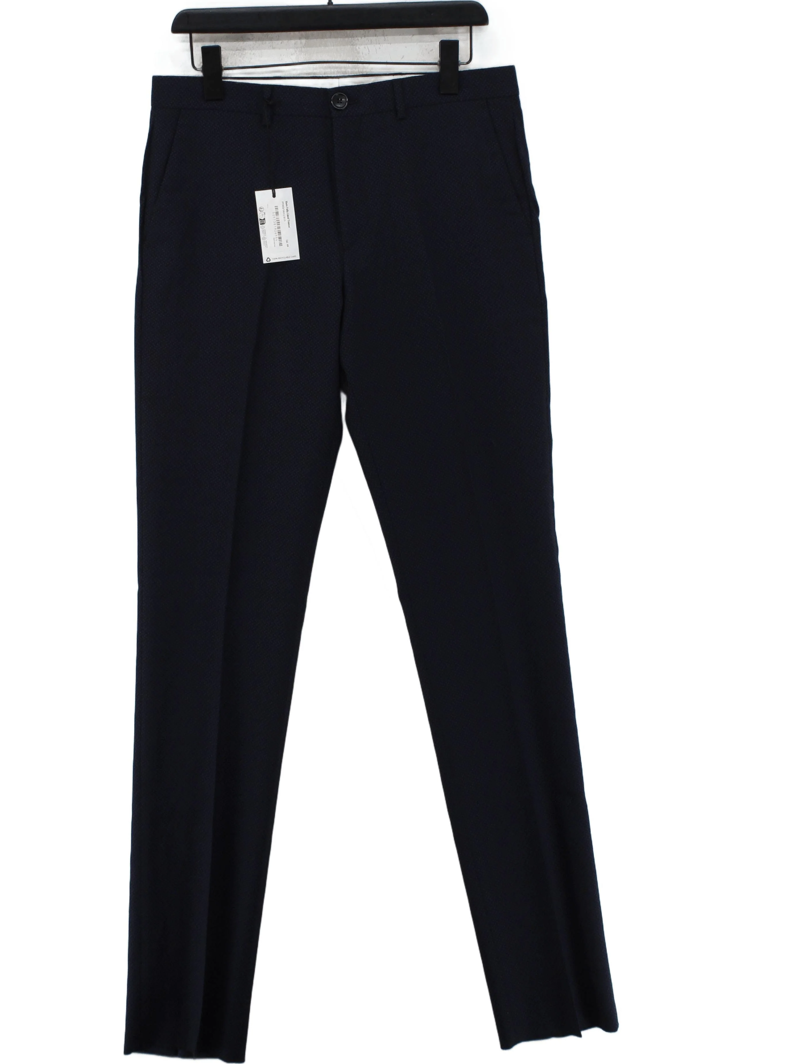 Paul Smith Men's Suit Trousers W 32 in Blue 100% Wool Dress Pants New with tags