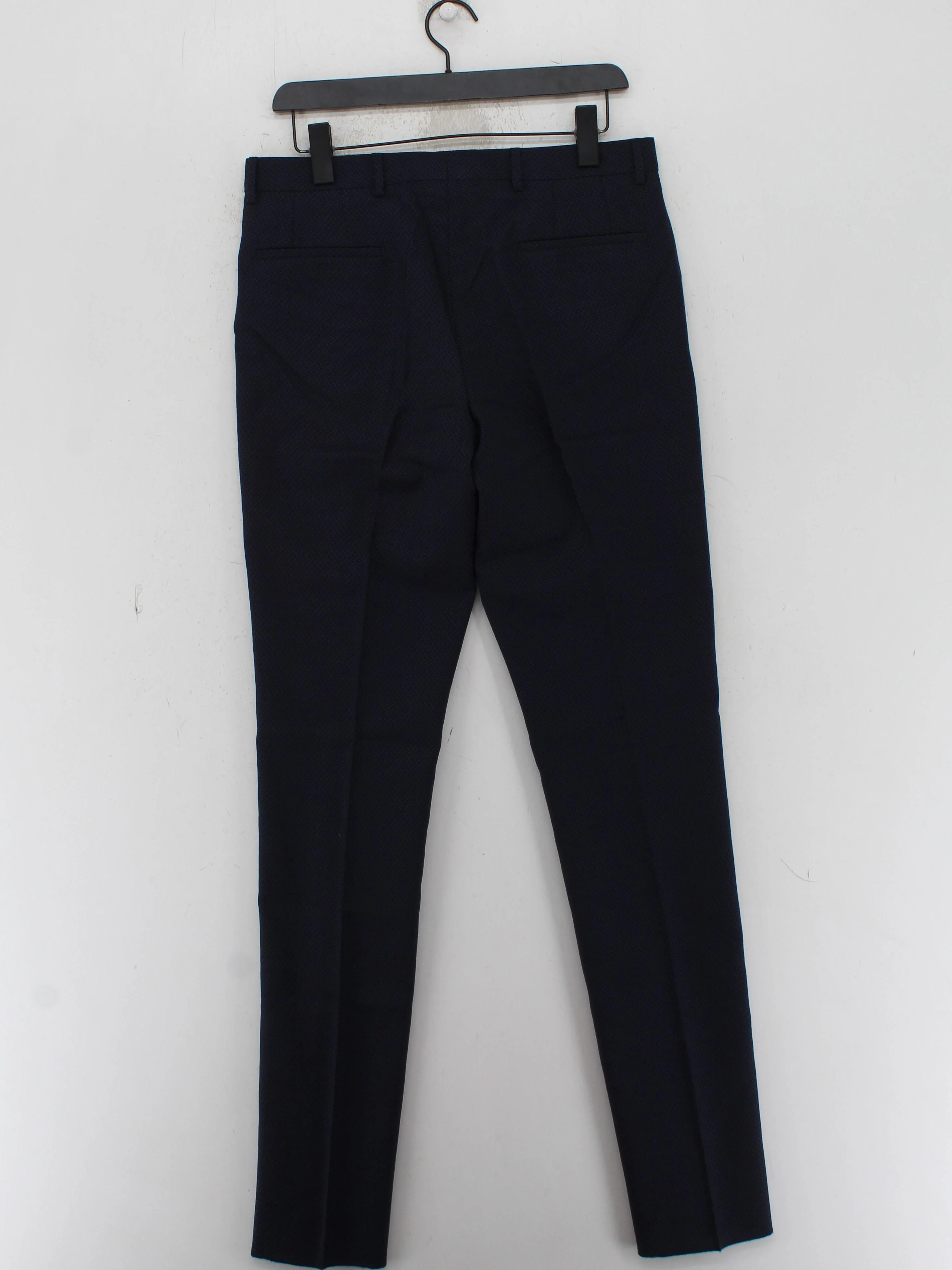 Paul Smith Men's Suit Trousers W 32 in Blue 100% Wool Dress Pants New with tags - Image 2
