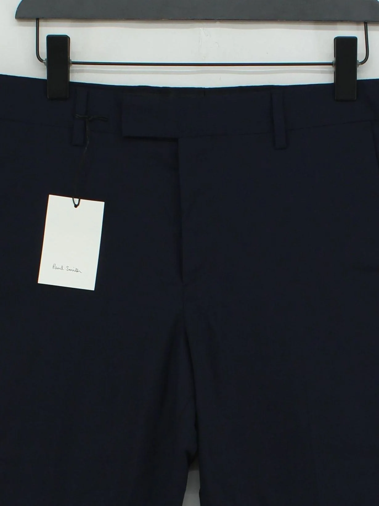 Paul Smith Men's Suit Trousers W 32 in Blue 100% Wool Dress Pants New with tags - Image 3
