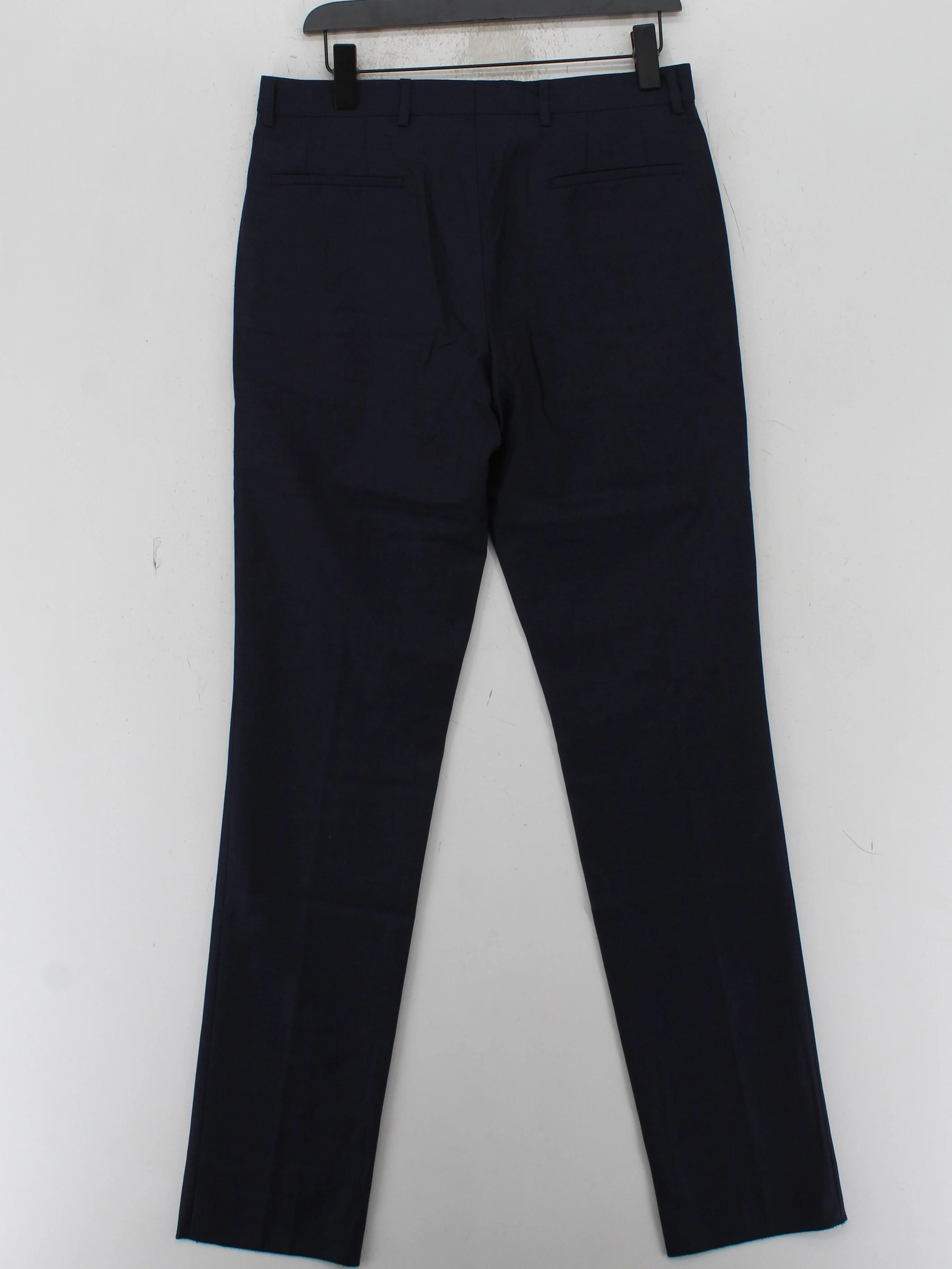 Paul Smith Men's Suit Trousers W 32 in Blue 100% Wool Dress Pants New with tags - Image 2