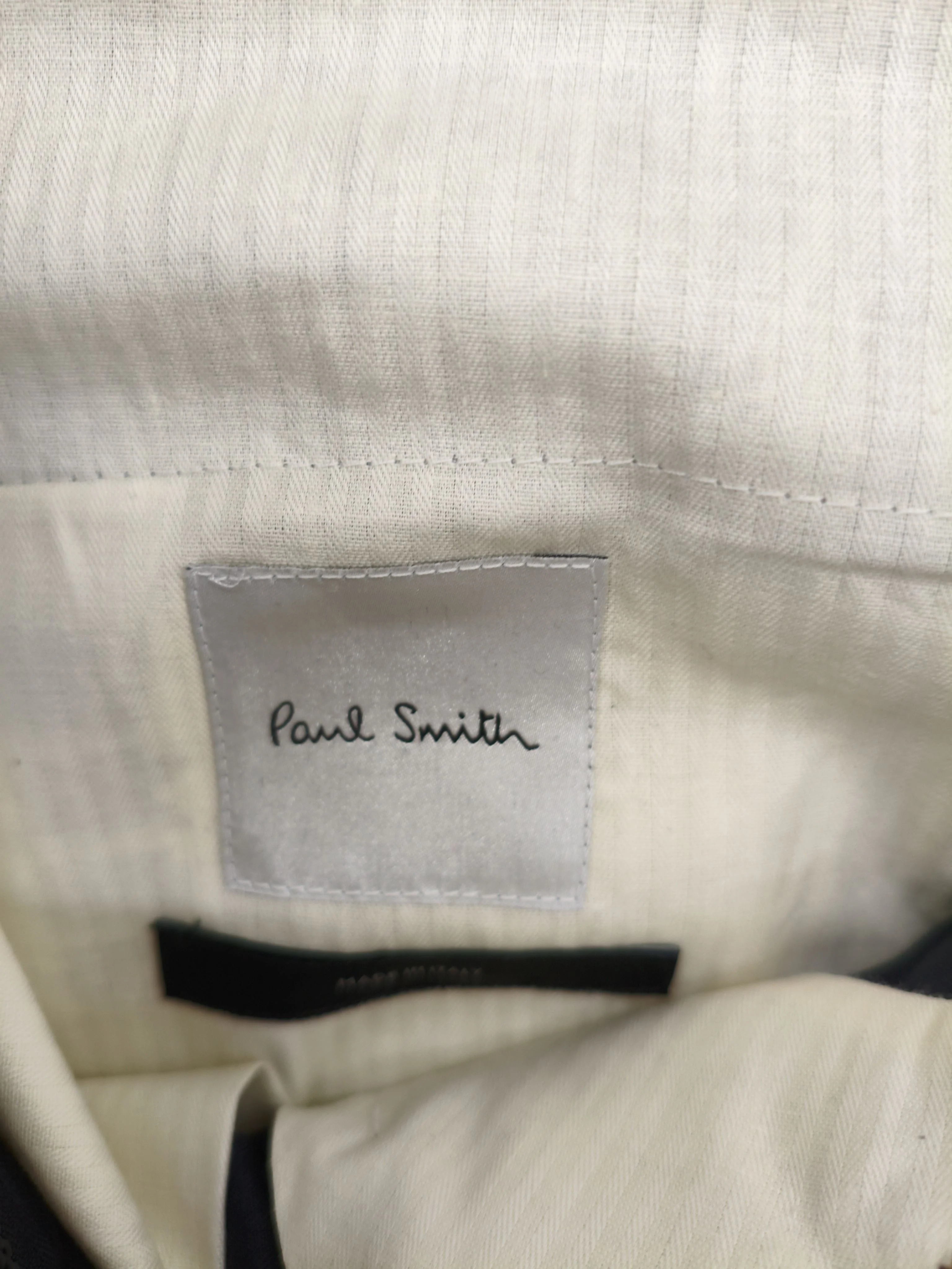Paul Smith Men's Suit Trousers W 32 in Blue 100% Wool Dress Pants New with tags - Image 5