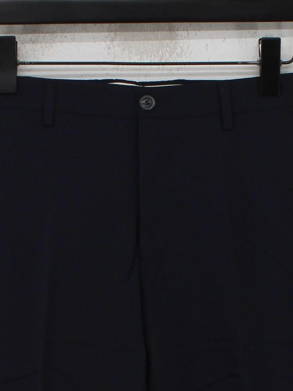 Paul Smith Men's Suit Trousers W 32 in Blue 100% Wool Straight Dress Pants - Image 3