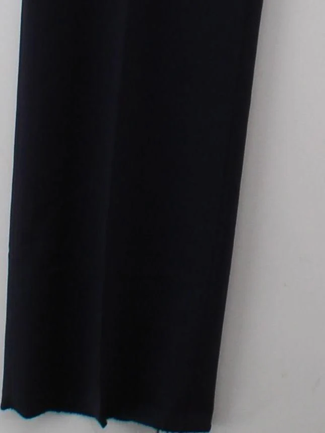 Paul Smith Men's Suit Trousers W 32 in Blue 100% Wool Straight Dress Pants - Image 4
