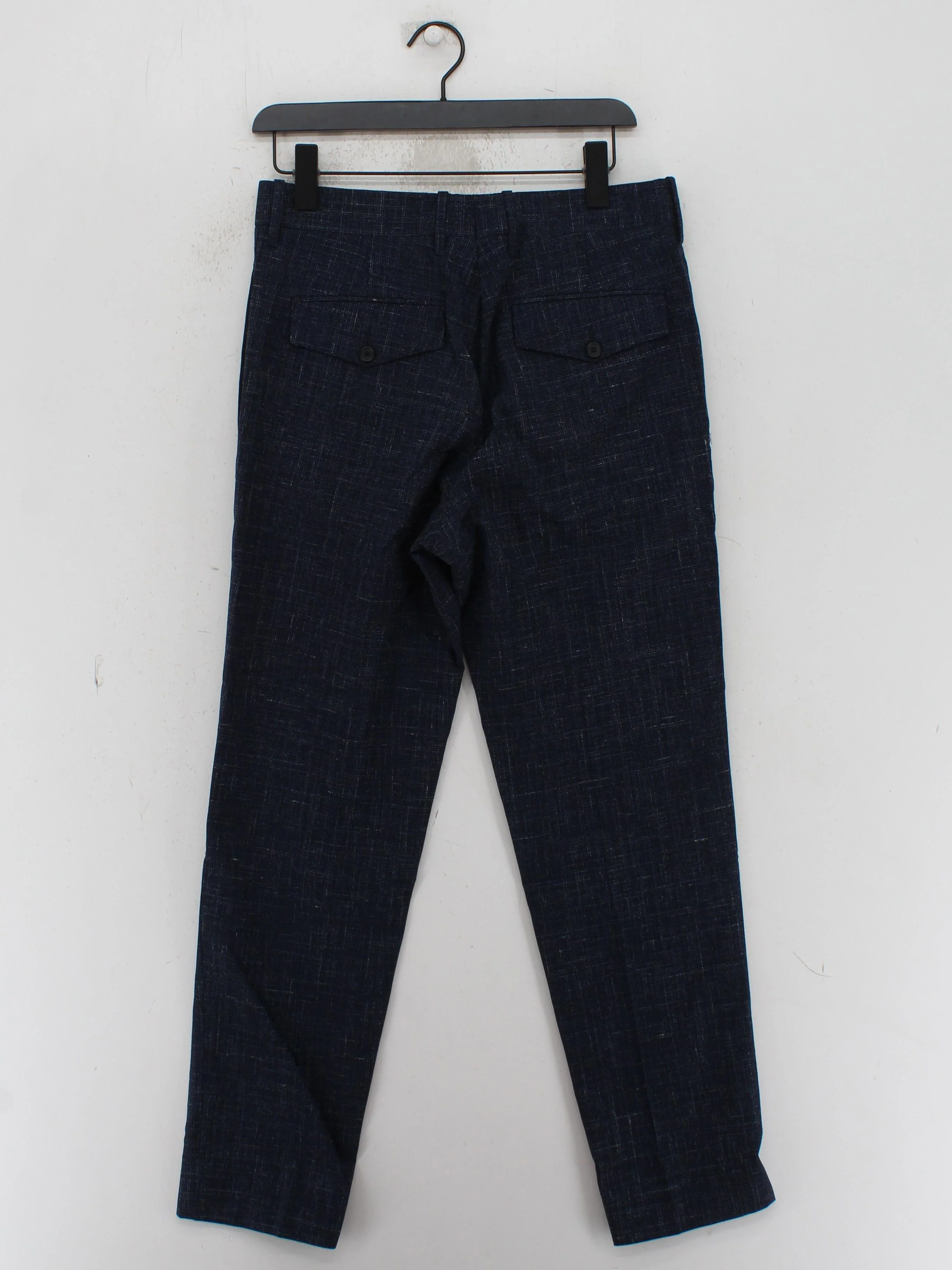 Paul Smith Men's Suit Trousers W 32 in Blue Cotton New with tags - Image 2