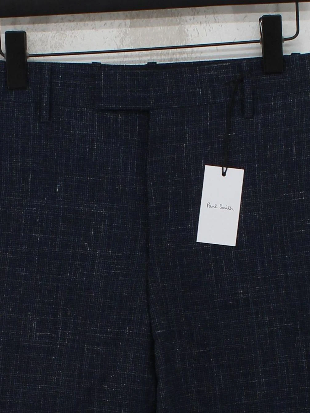 Paul Smith Men's Suit Trousers W 32 in Blue Cotton New with tags - Image 3