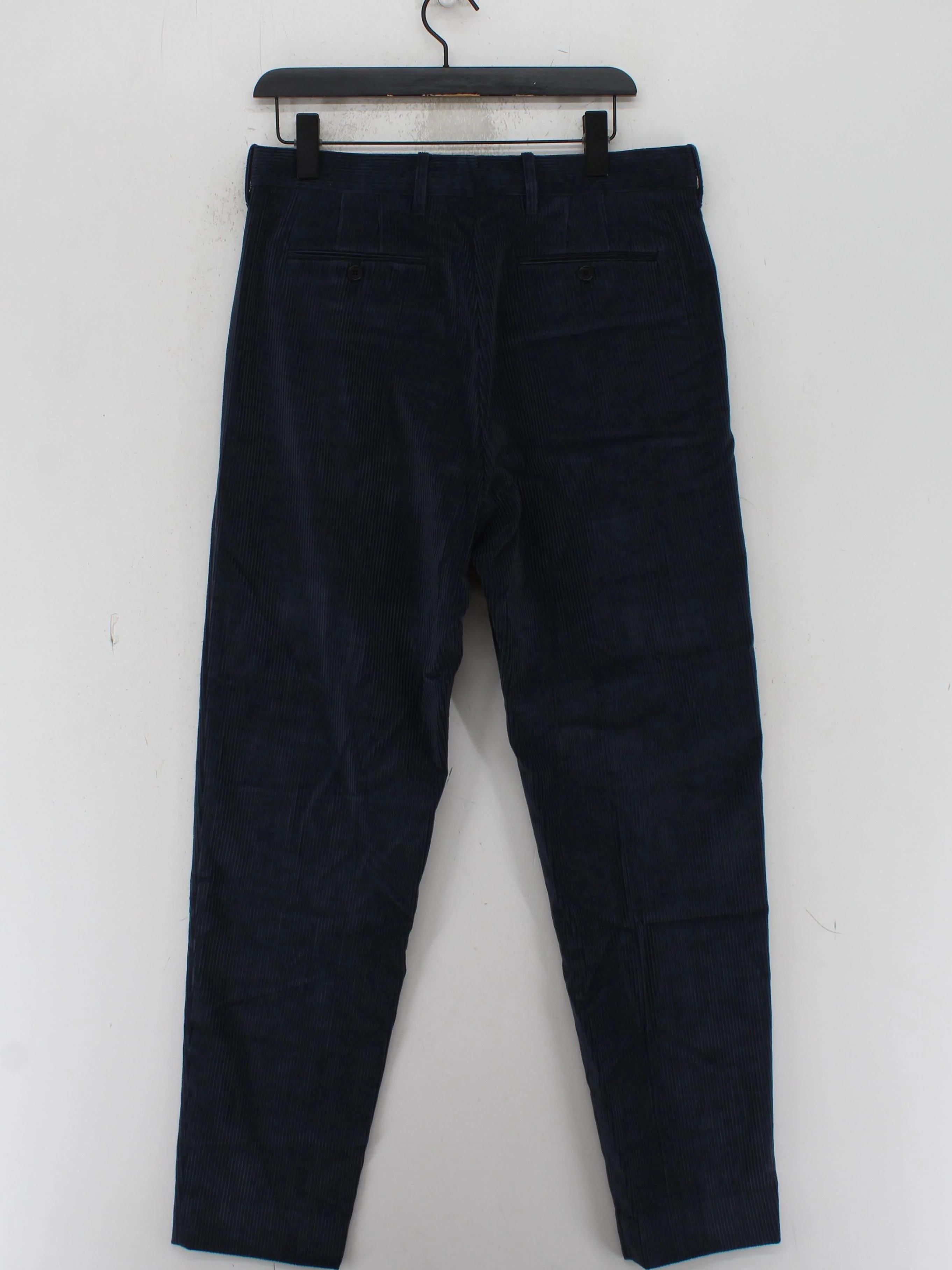 Paul Smith Men's Suit Trousers W 32 in Blue Cotton New with tags - Image 2