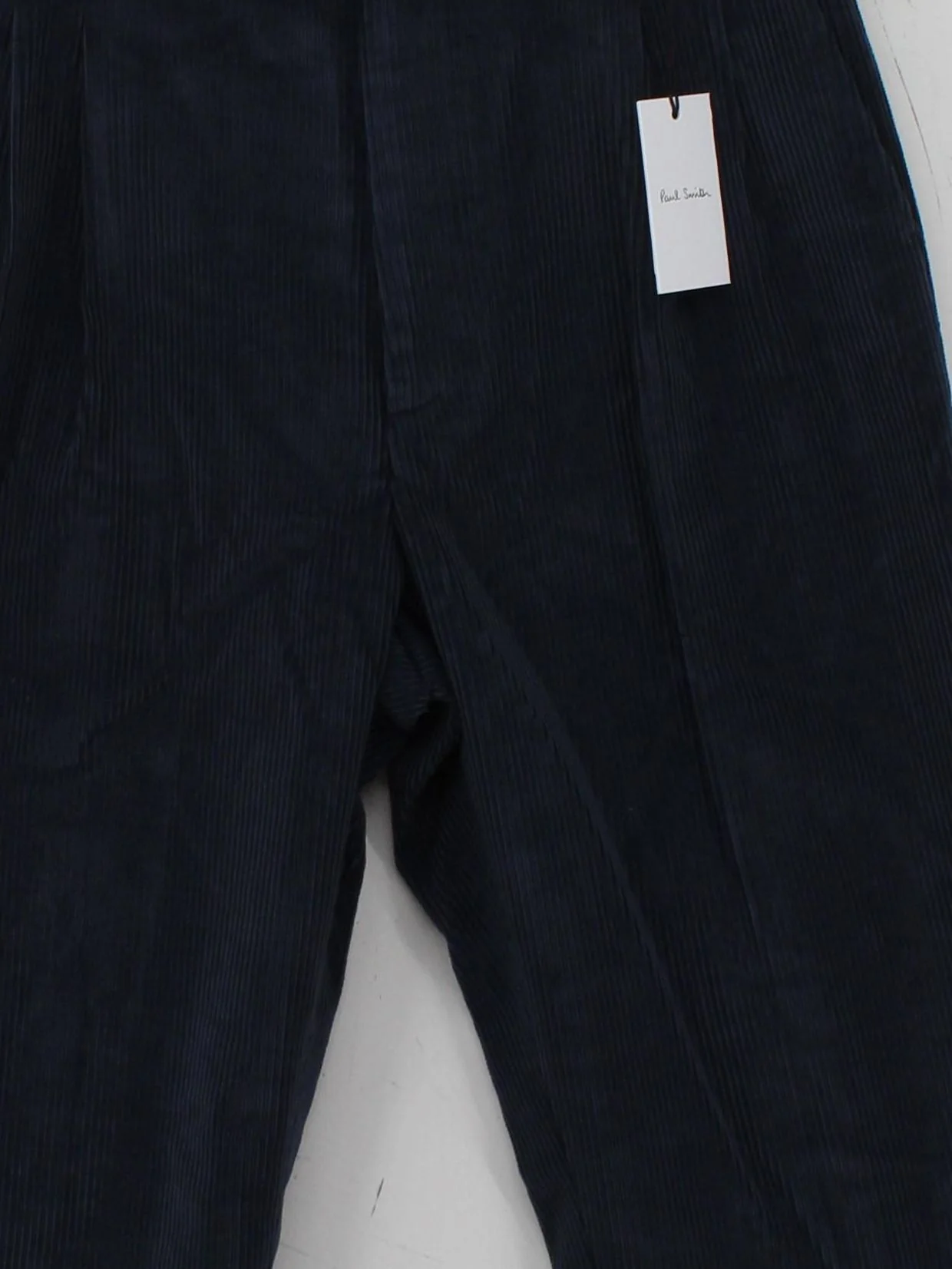 Paul Smith Men's Suit Trousers W 32 in Blue Cotton New with tags - Image 3