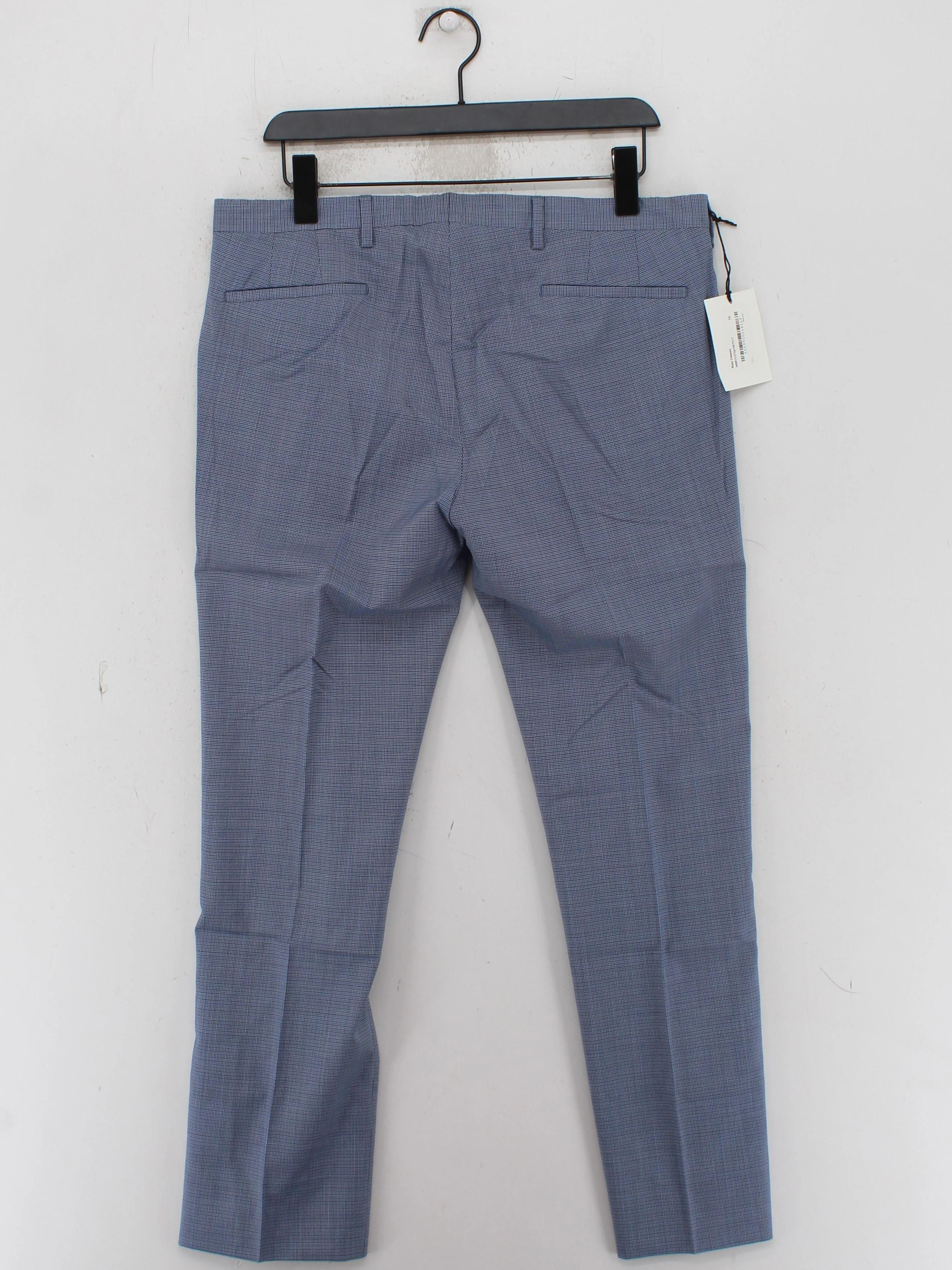 Paul Smith Men's Suit Trousers W 32 in Blue Polyester New with tags - Image 2