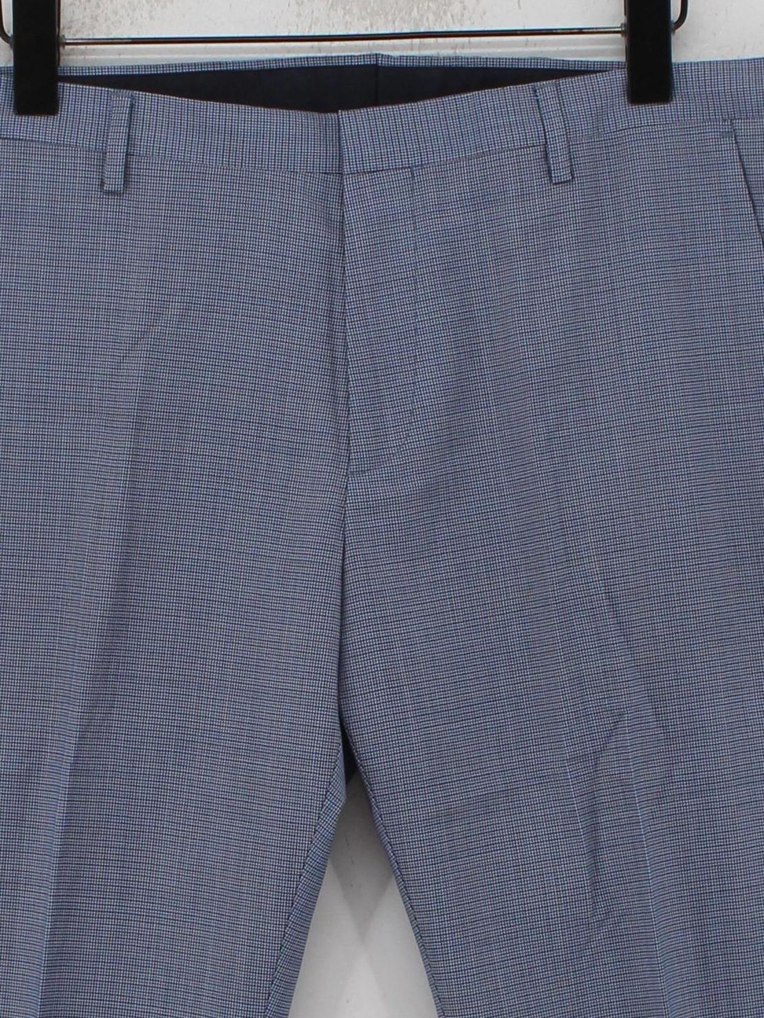 Paul Smith Men's Suit Trousers W 32 in Blue Polyester New with tags - Image 3