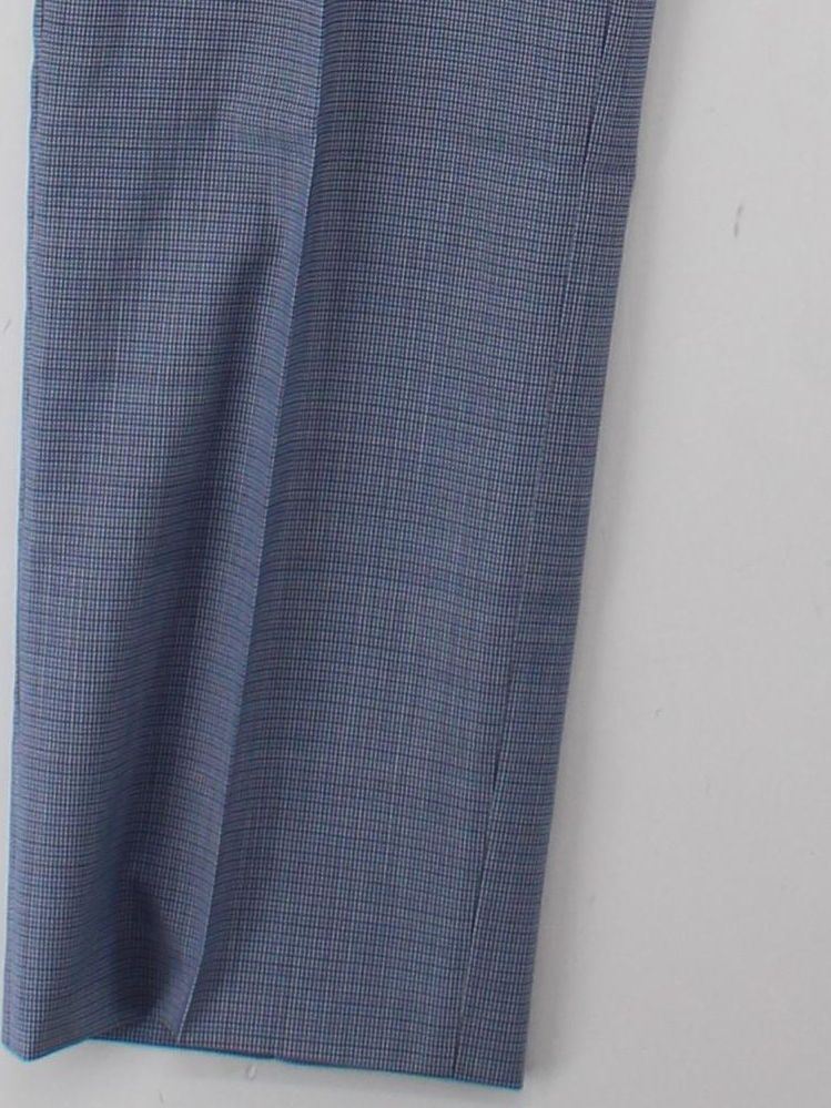 Paul Smith Men's Suit Trousers W 32 in Blue Polyester New with tags - Image 4