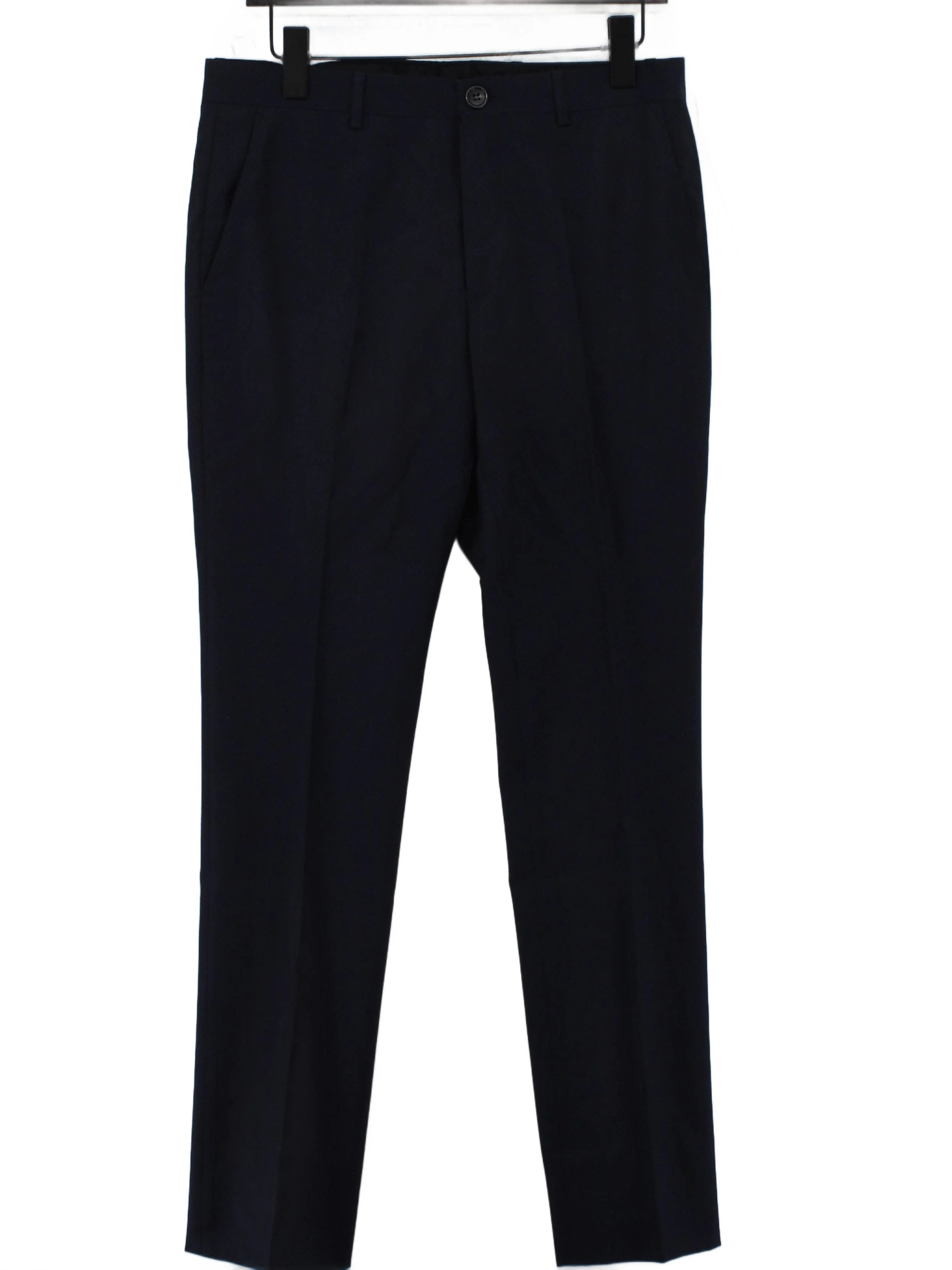 Paul Smith Men's Suit Trousers W 32 in Blue Wool