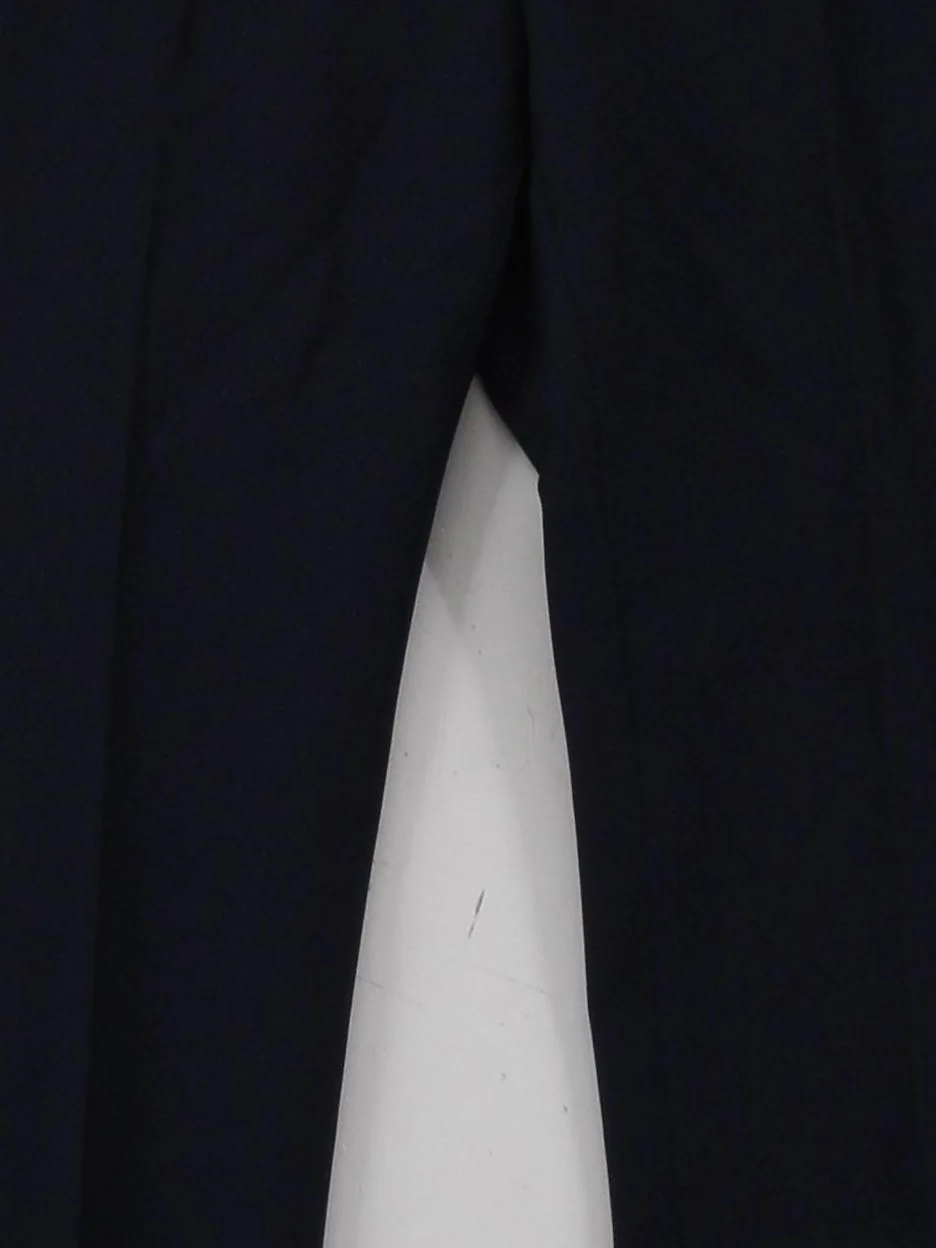 Paul Smith Men's Suit Trousers W 32 in Blue Wool - Image 3