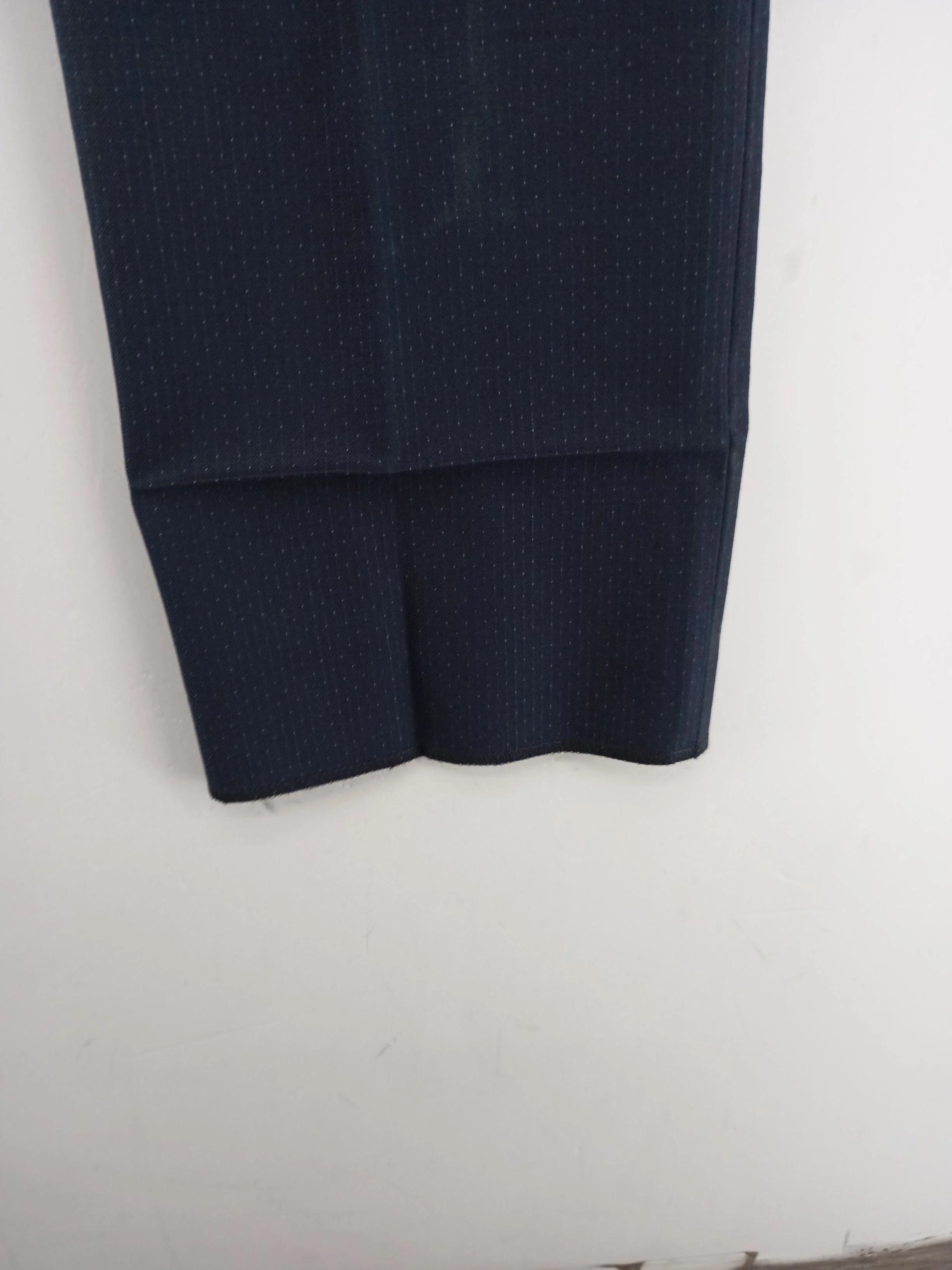 Paul Smith Men's Suit Trousers W 32 in Blue Wool - Image 5