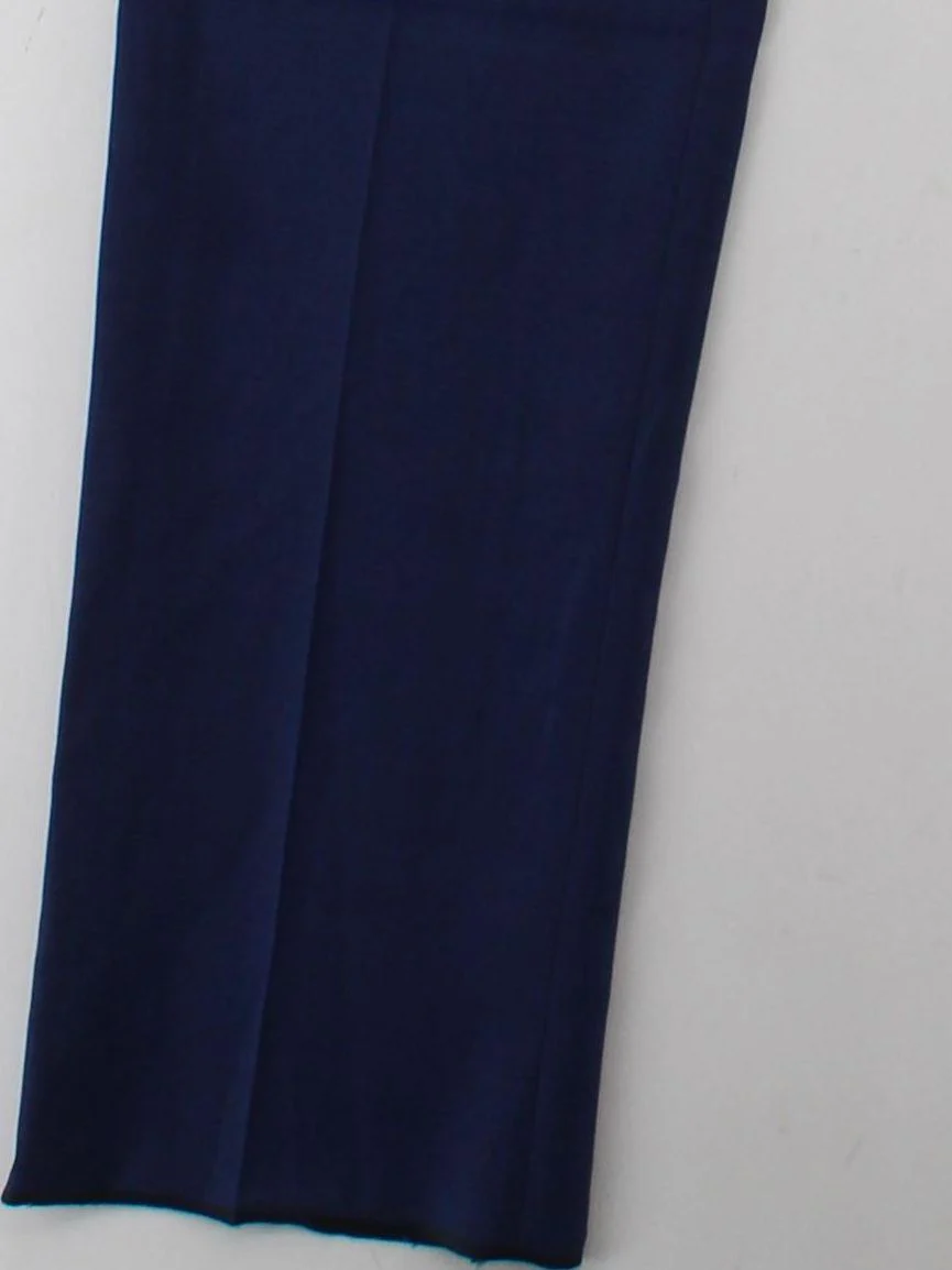 Paul Smith Men's Suit Trousers W 32 in Blue Wool New with tags - Image 4