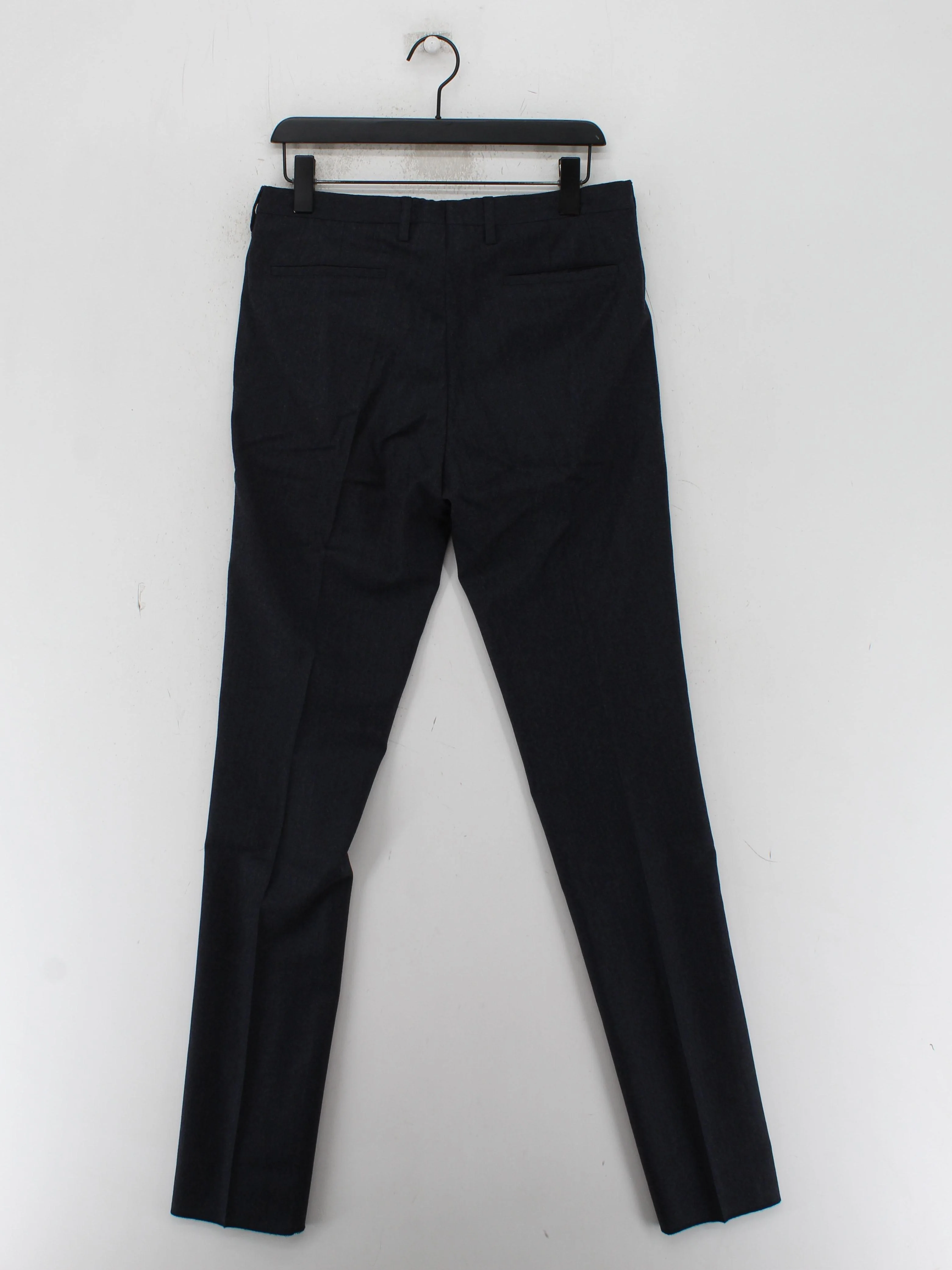 Paul Smith Men's Suit Trousers W 32 in Blue Wool New with tags - Image 2